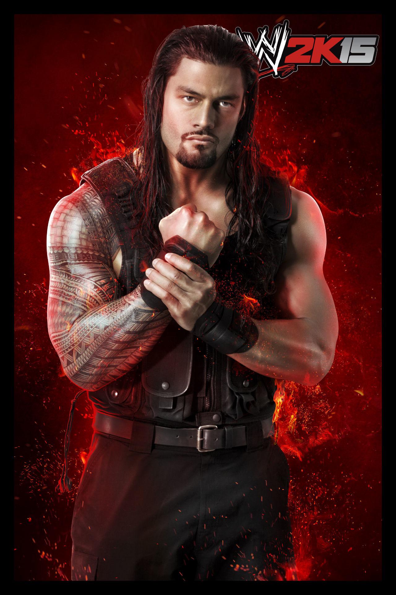 1280x1920 WWE 2K Wallpaper