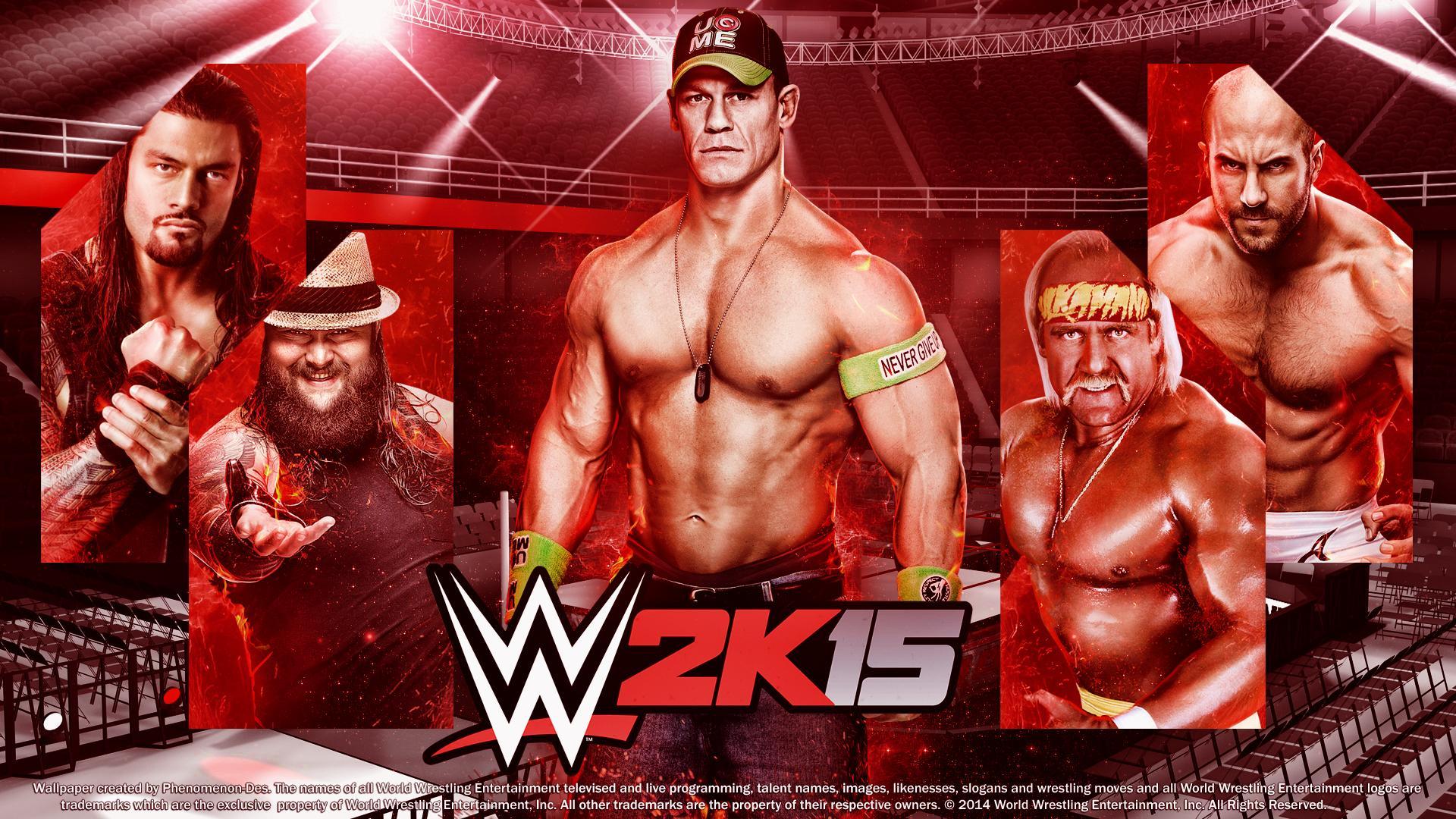 1920x1080 WWE 2K Wallpaper