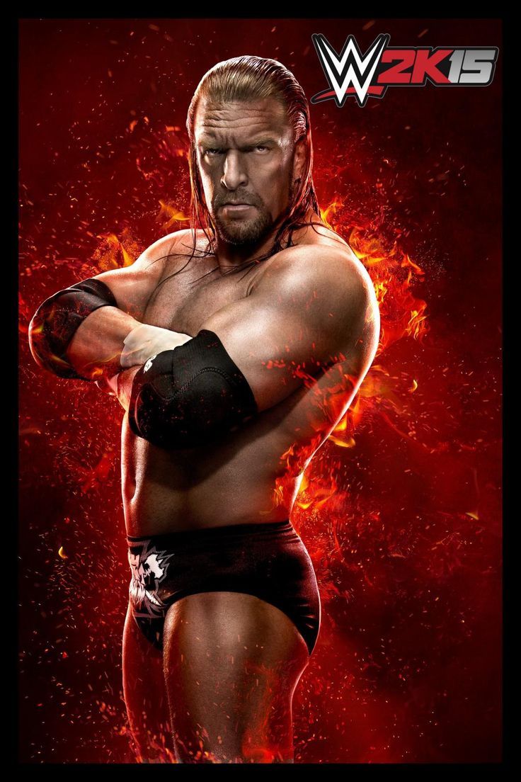 736x1104 Wwe 2k logo. Wwe 2k Wwe Triple h wwe wallpaper