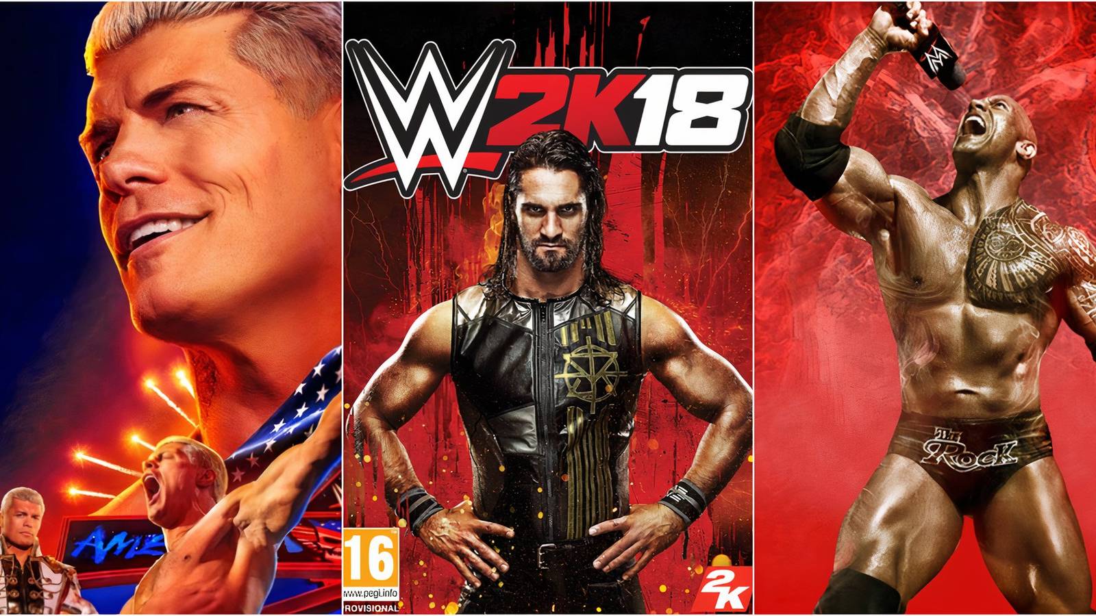 1600x900 Best WWE 2K Game Covers, Ranked