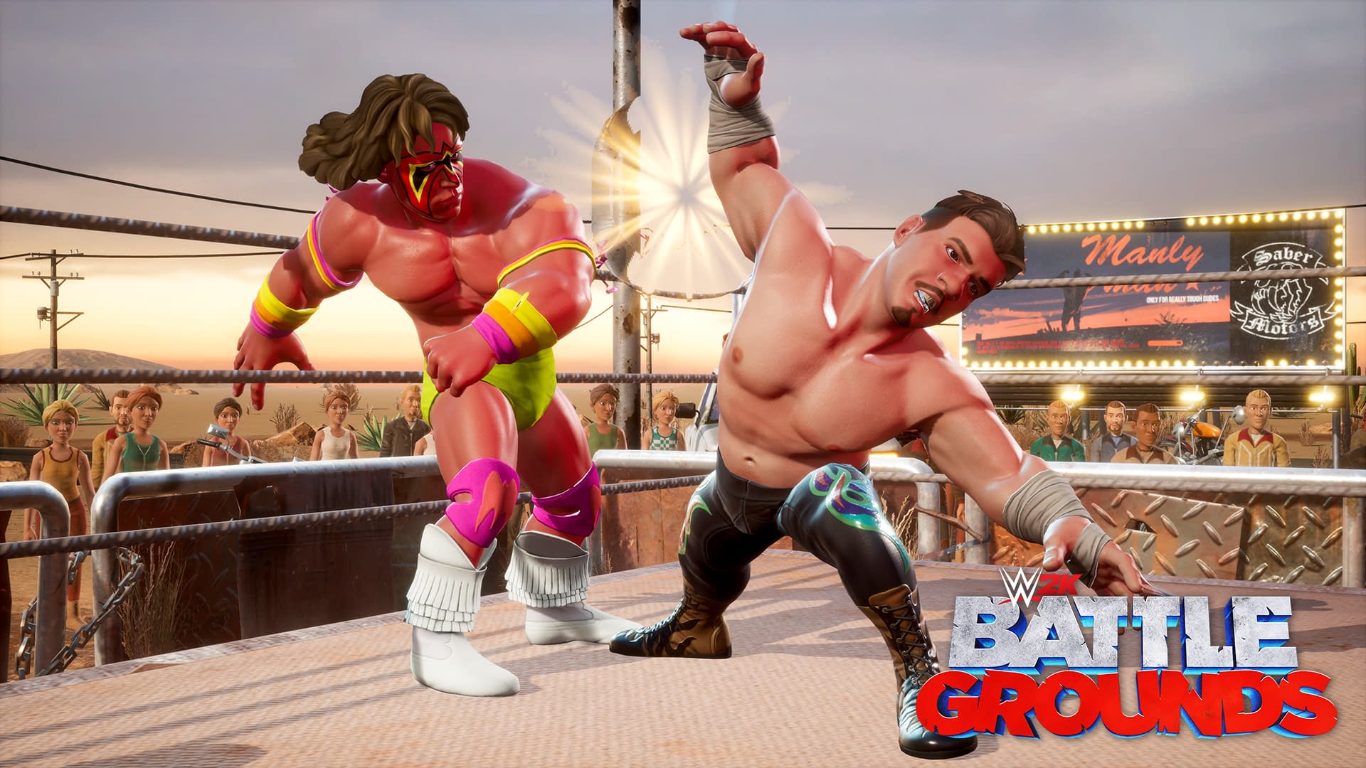 1920x1080 WWE 2K Battlegrounds Reveals First Set Of Roster Additions