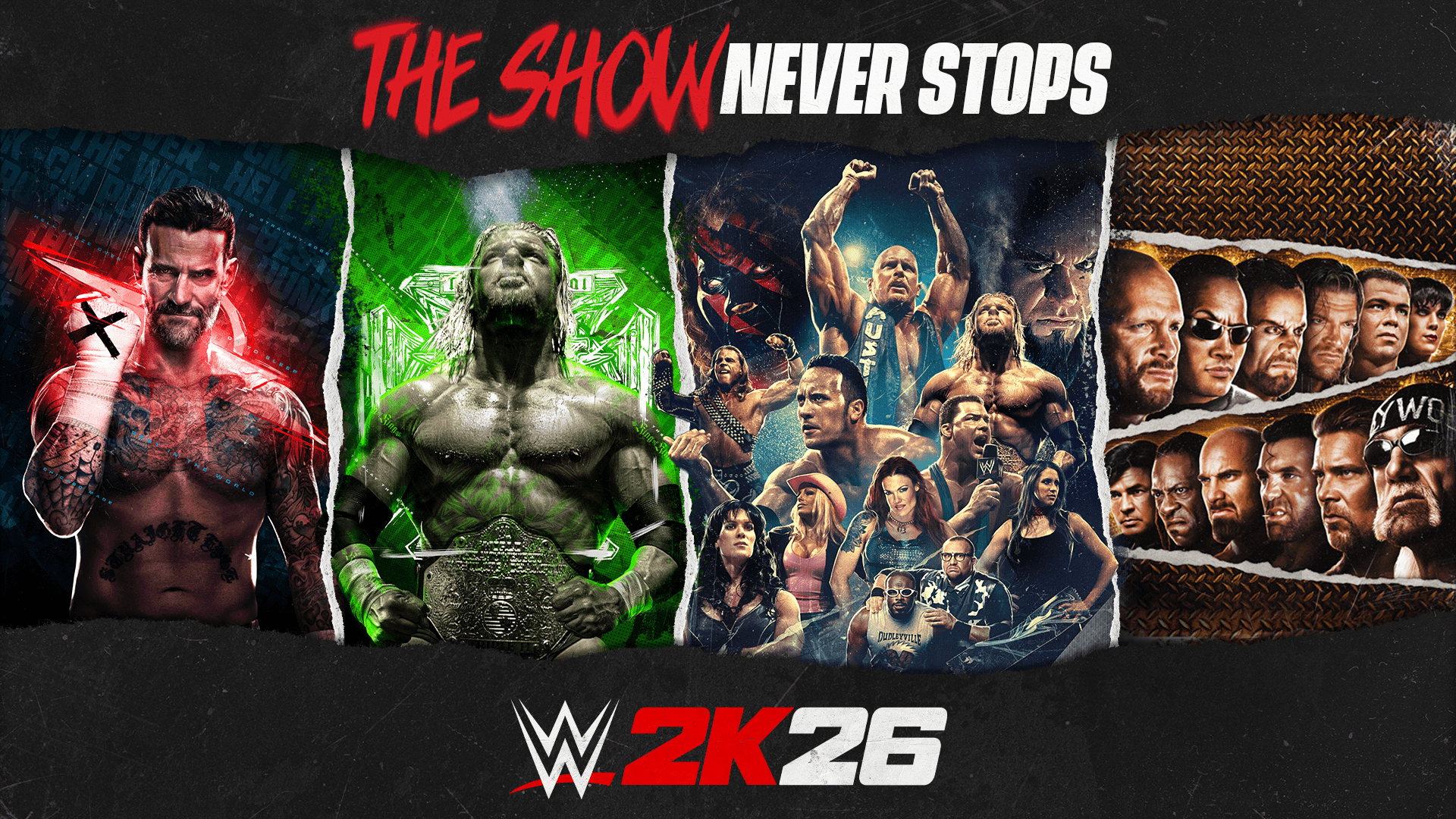 1920x1080 WWE 2K26: Order and Edition FAQ