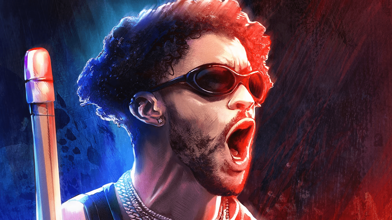1316x740 Bad Bunny Steps Into WWE 2K23 Game as a Playable Character