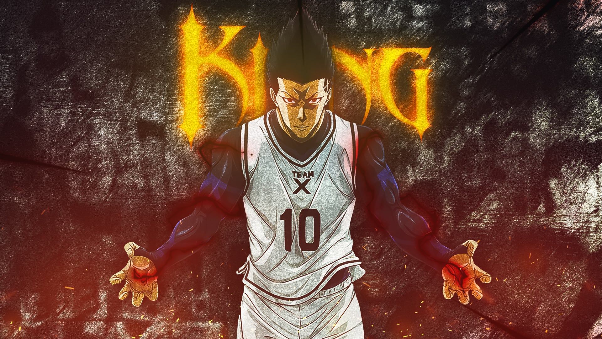 1920x1080 King Barou Desktop Wallpaper