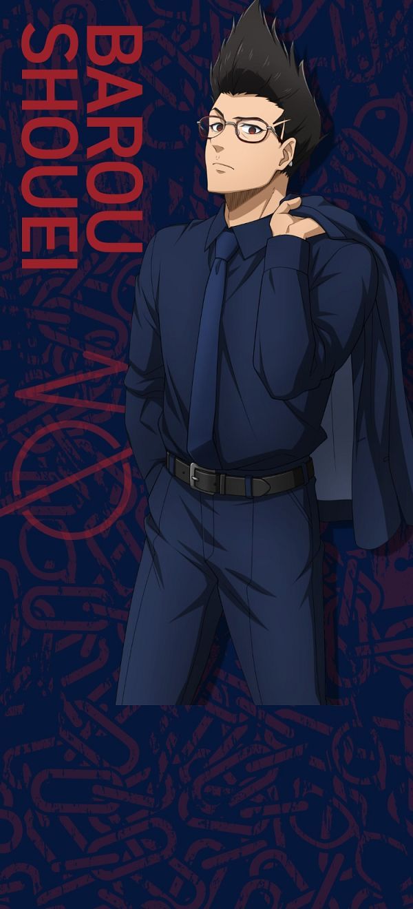 600x1320 Barou Shouei Lock By 8 Bit (Studio) Anime Image Board