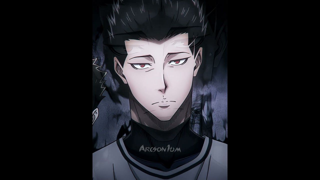 1280x720 Blue Lock. Barou Shoei 4K [Edit AMV]