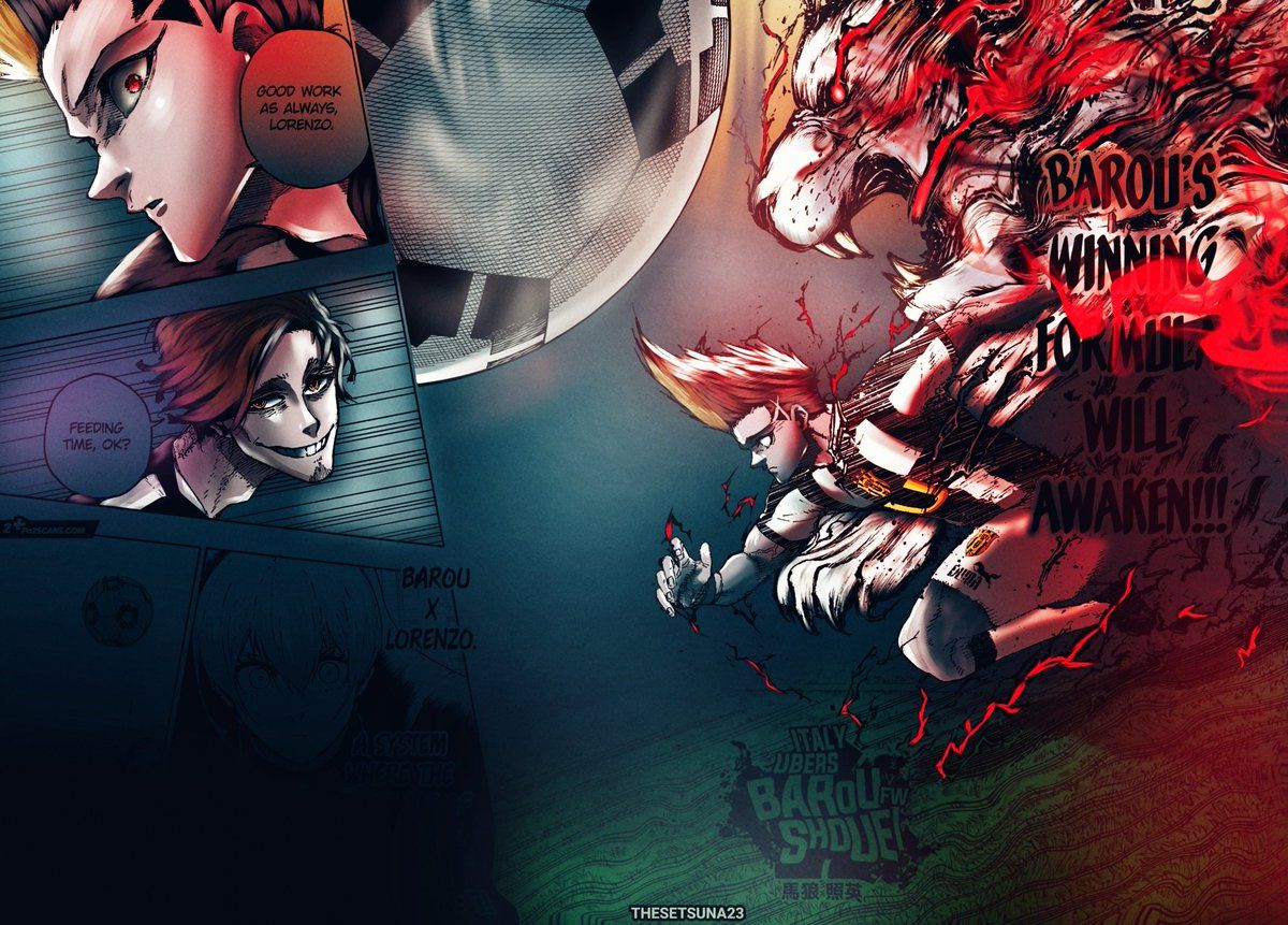 1200x861 KSETSUNA23 on X: The King Barou