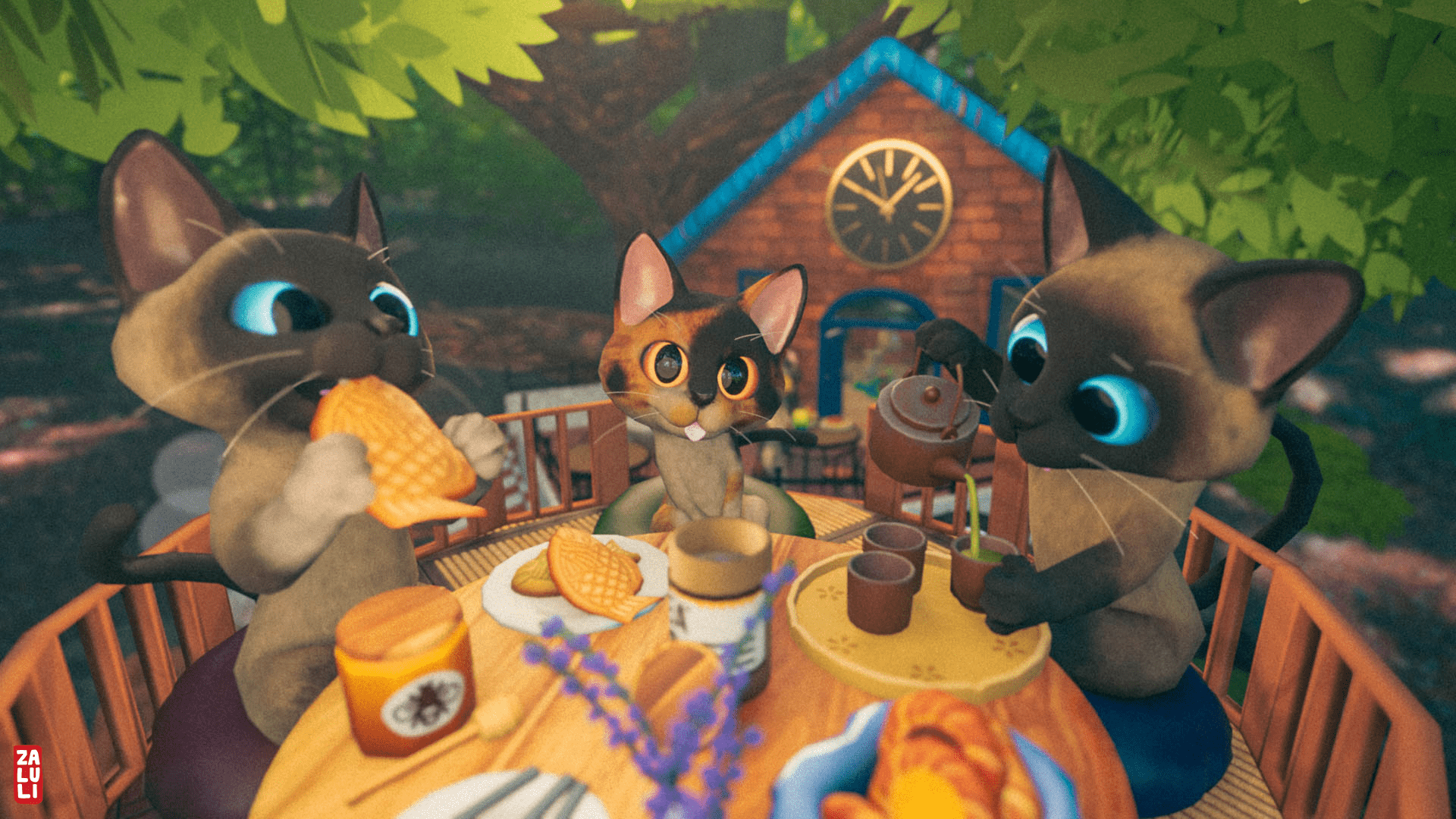 1920x1080 One Paw Café Projects Artists Community