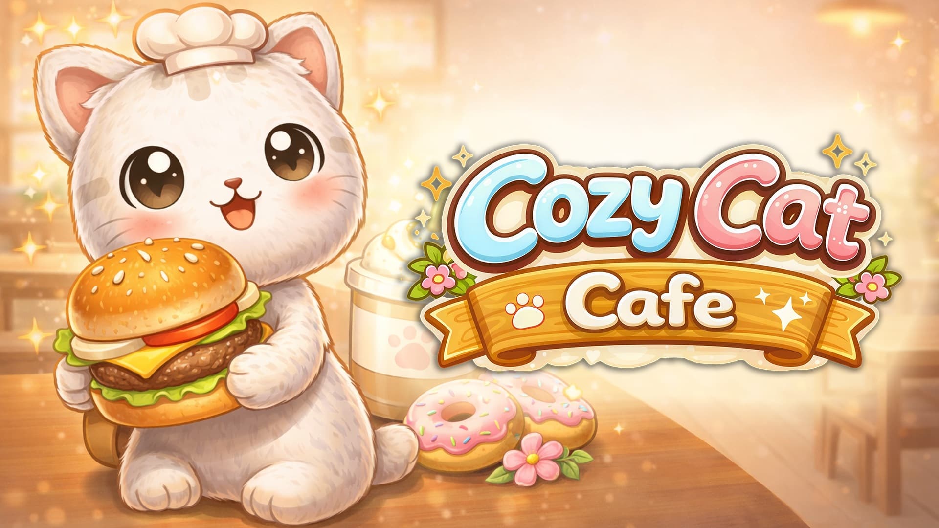 1920x1080 Cozy Cat Cafe