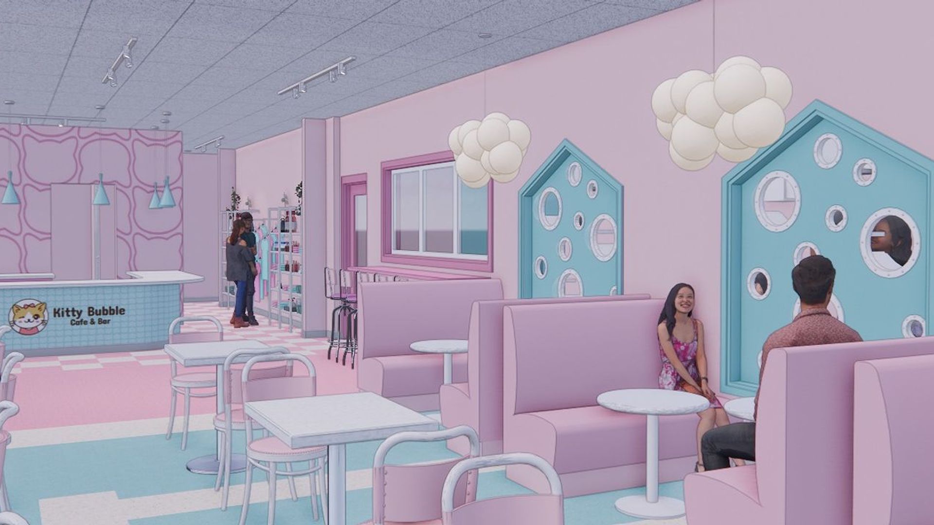 1920x1080 Coming soon: A Columbus, Ohio, cat cafe with coffee, tea and alcohol