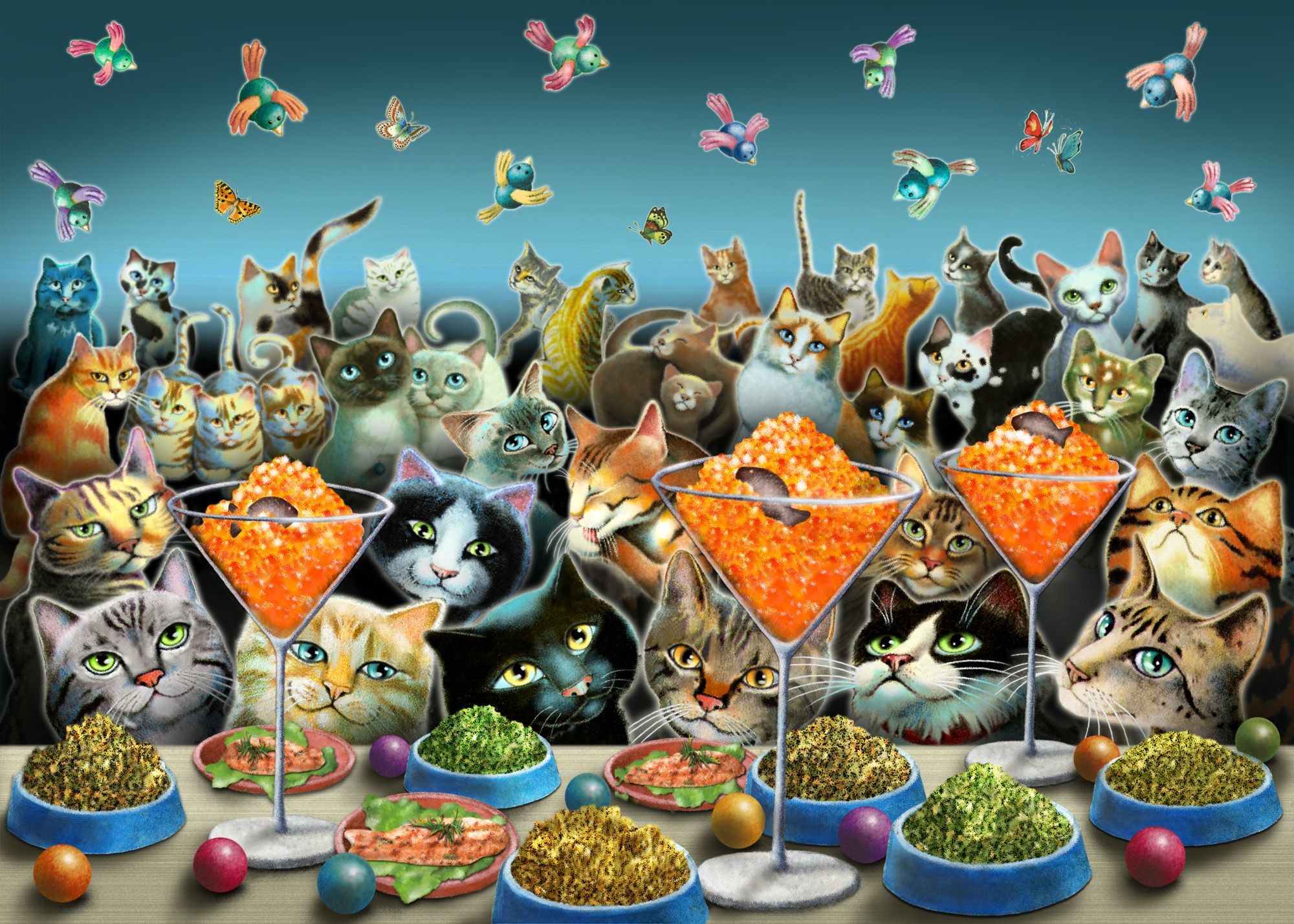 2000x1429 Jigsaw Art Puzzles Cafe & Gifts