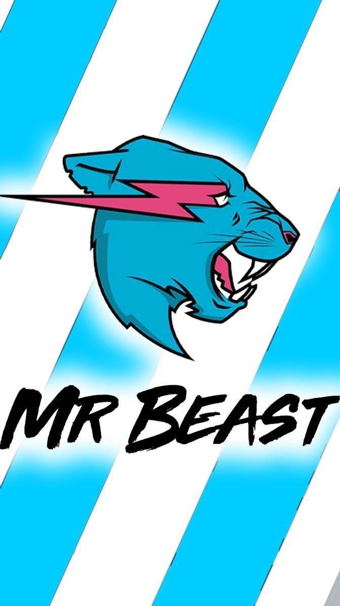 670x1192 Mrbeast Logo Wallpaper