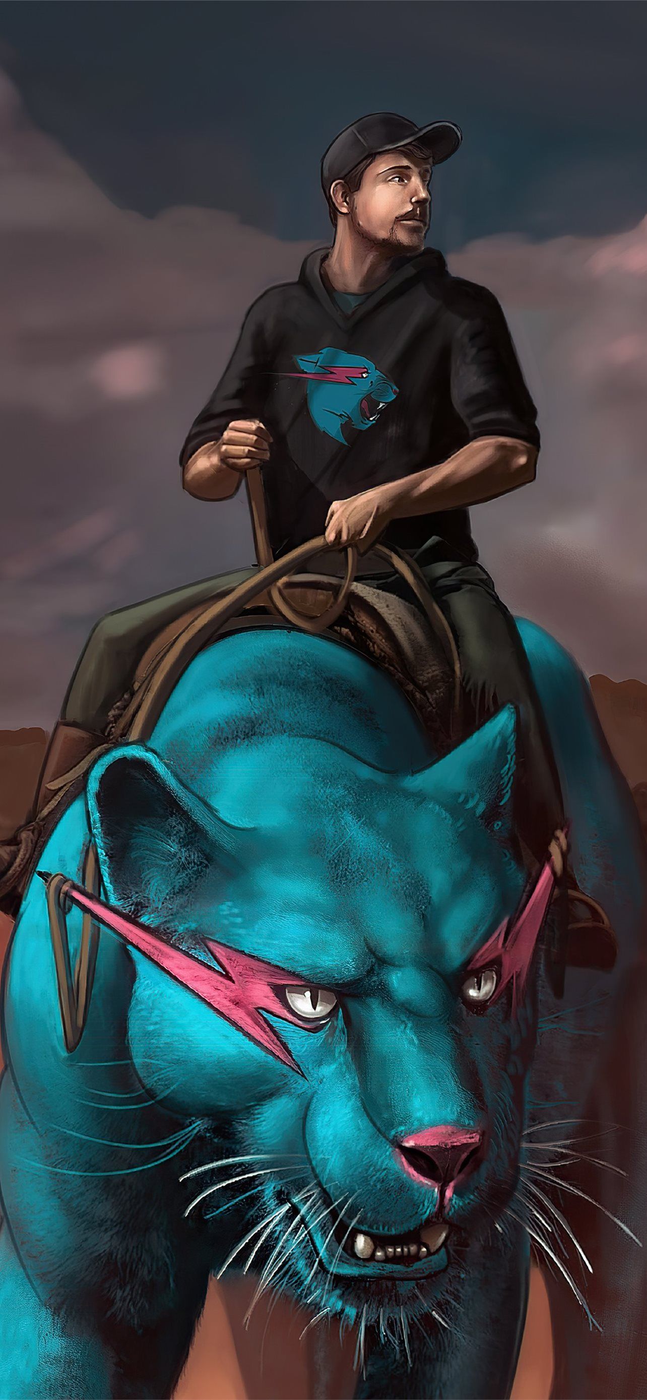 1284x2778 mrbeast iPhone Wallpaper Free Download