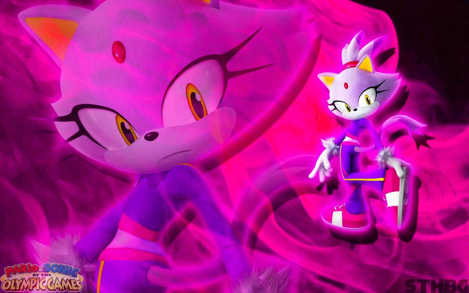 1920x1200 Blaze The Cat Wallpaper:1920x1200