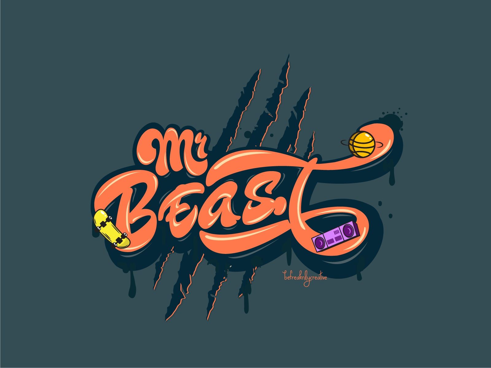 1600x1200 Beast Logo Wallpaper