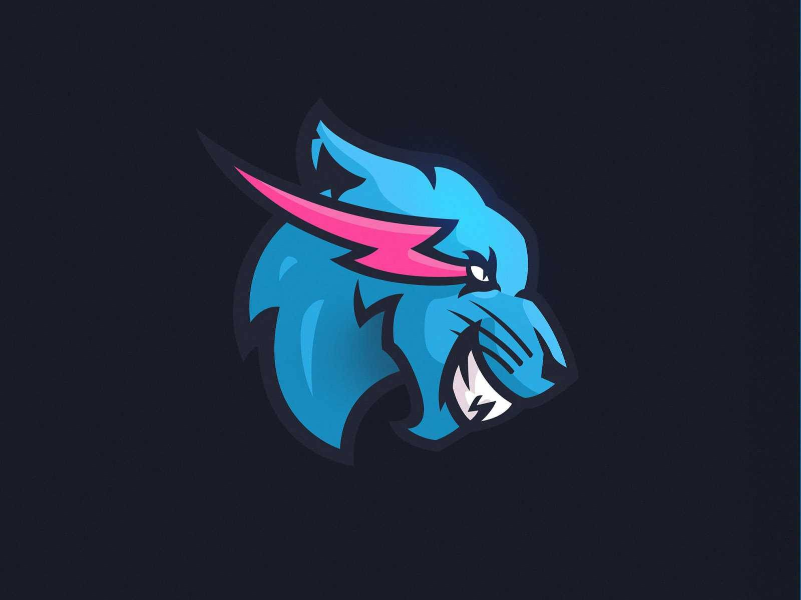 1600x1200 Download Animated Mr Beast Logo Wallpaper