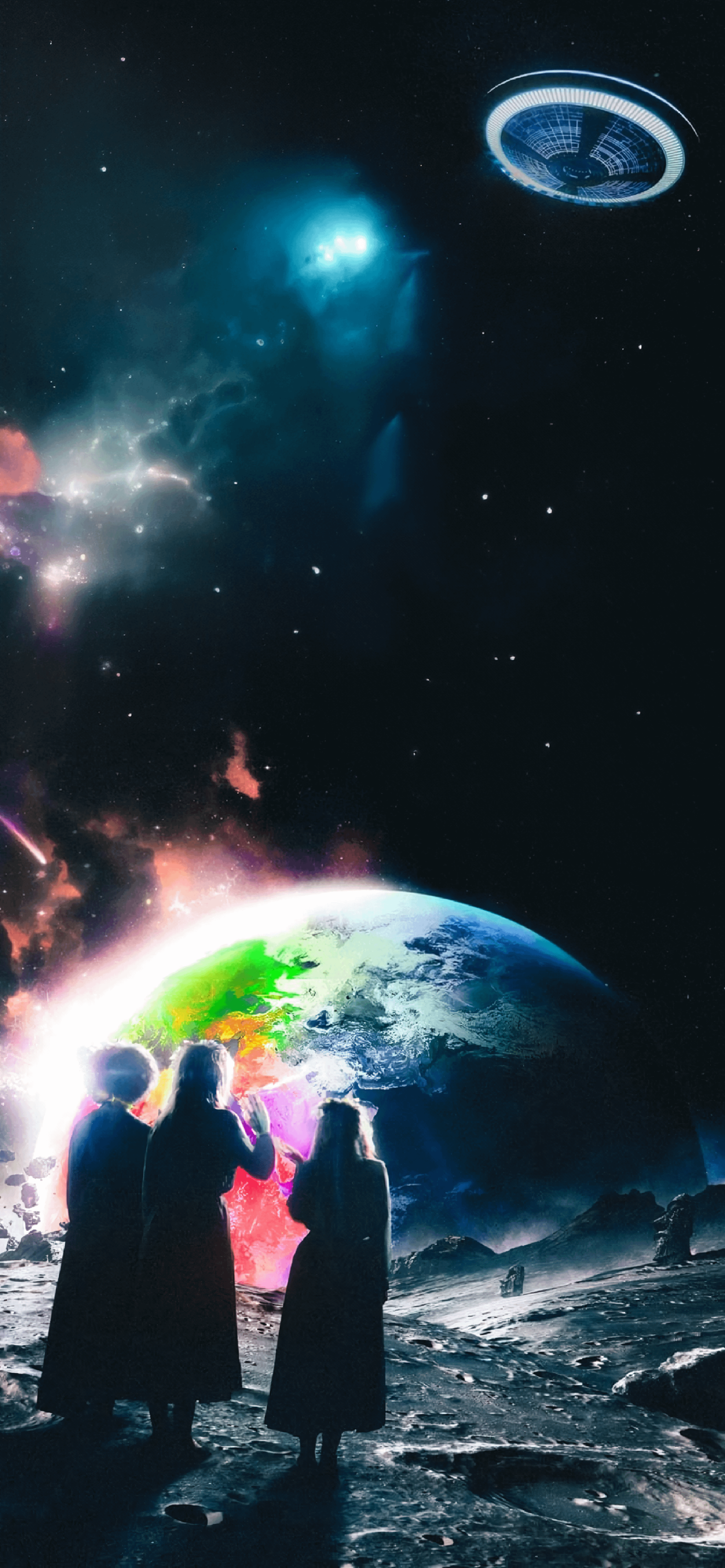 2090x4523 Album iPhone Wallpaper