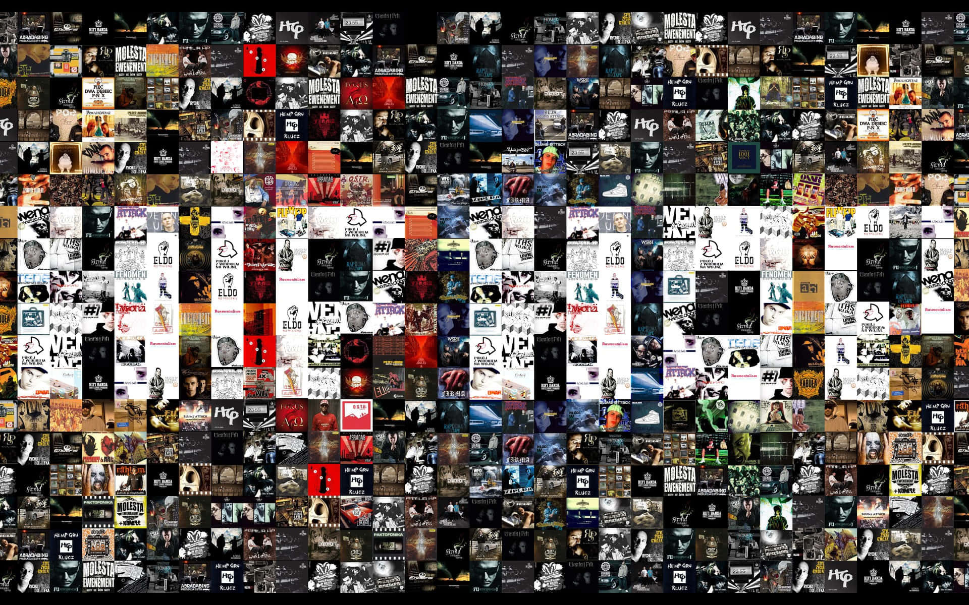 1920x1200 Hip Hop Album Covers Wallpaper