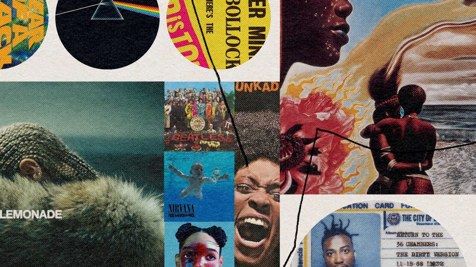 1600x900 The 100 Best Album Covers of All Time