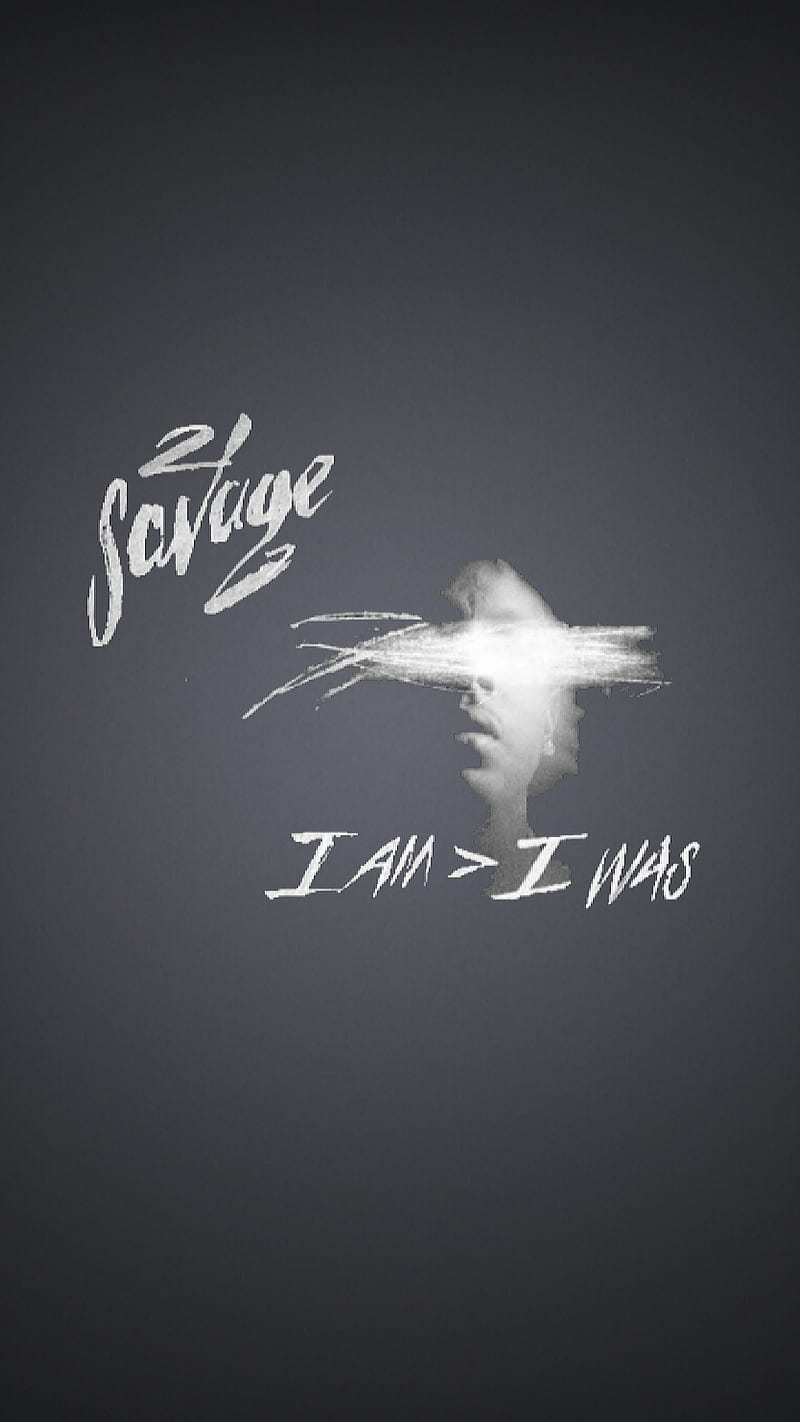 800x1422 Savage, album, cover, hip hop, rap, HD phone wallpaper
