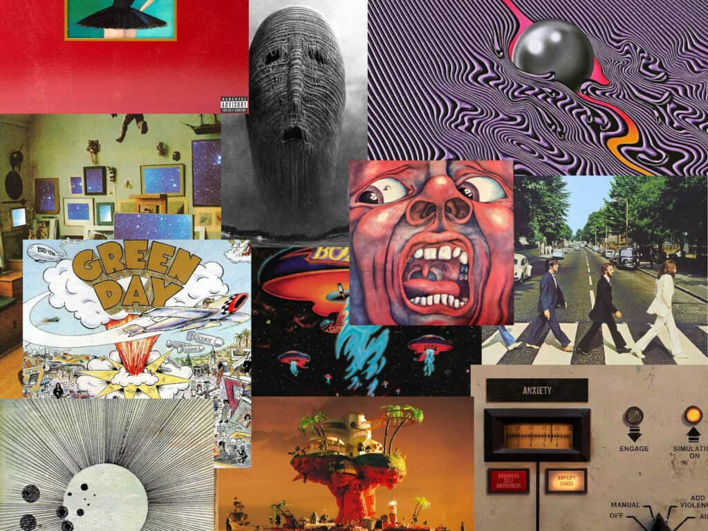 1024x768 Greatest Album Covers of All Time