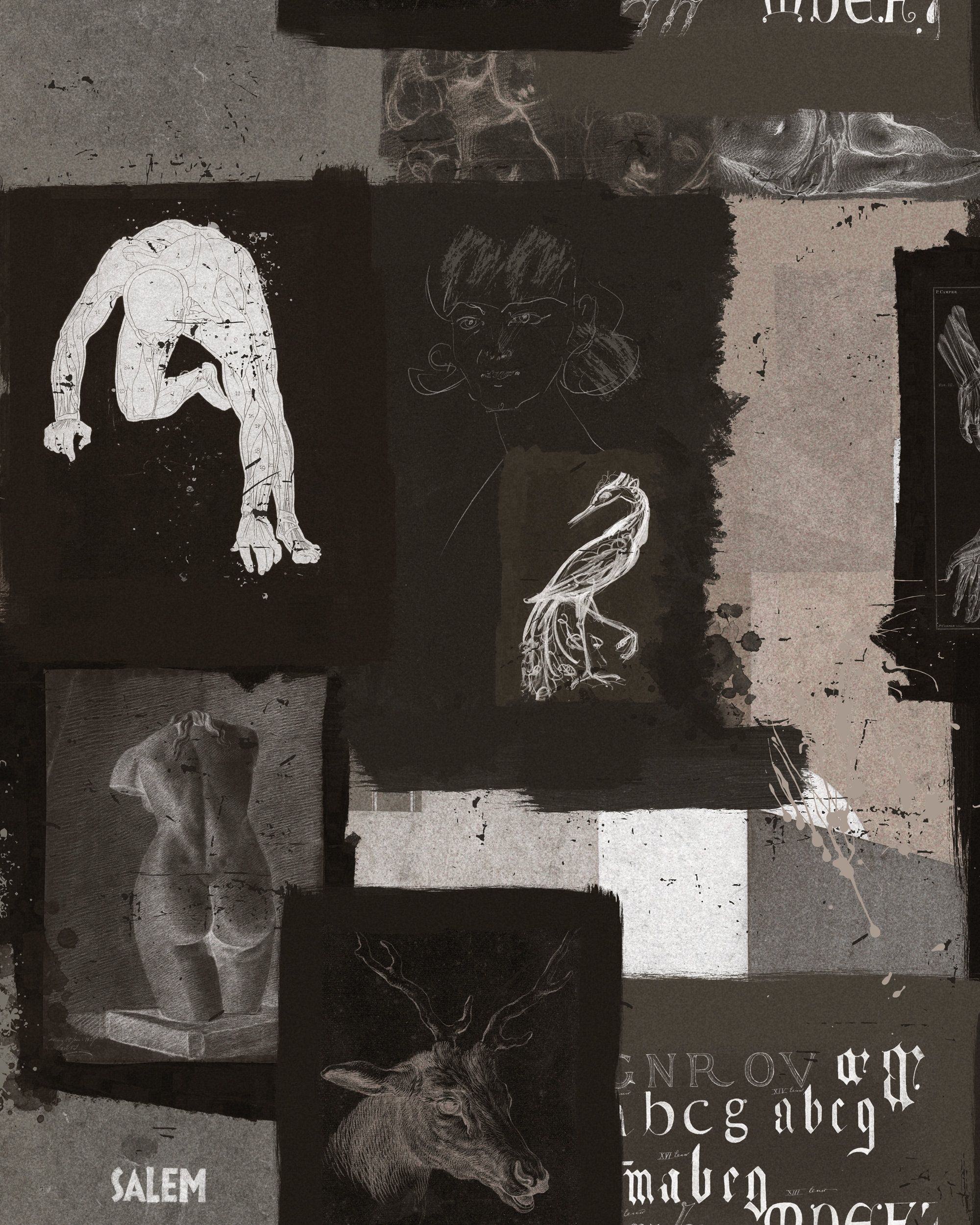 2000x2500 THE STUDIO Dark Wallpaper