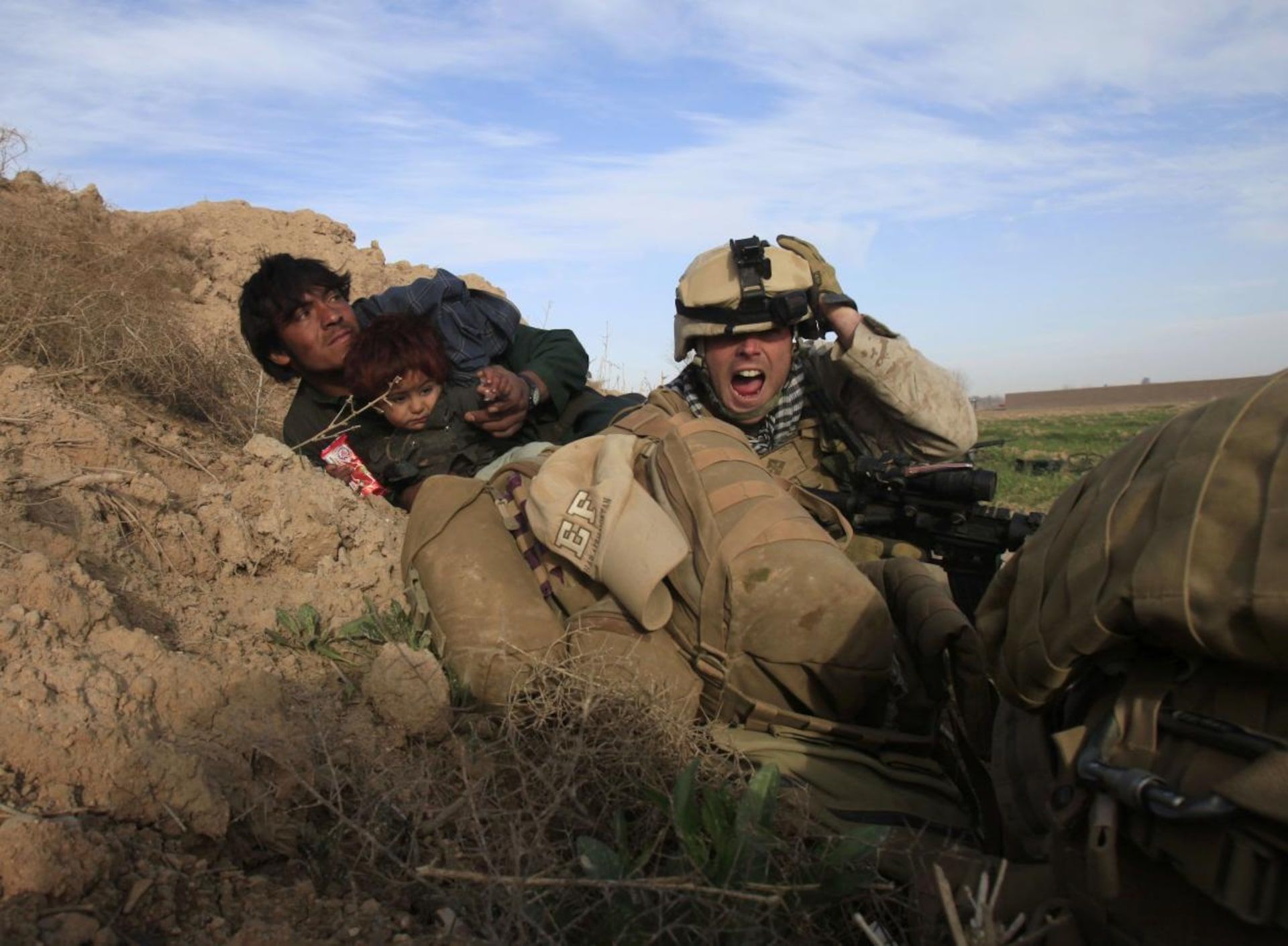 1920x1411 Afghan war: Iconic image