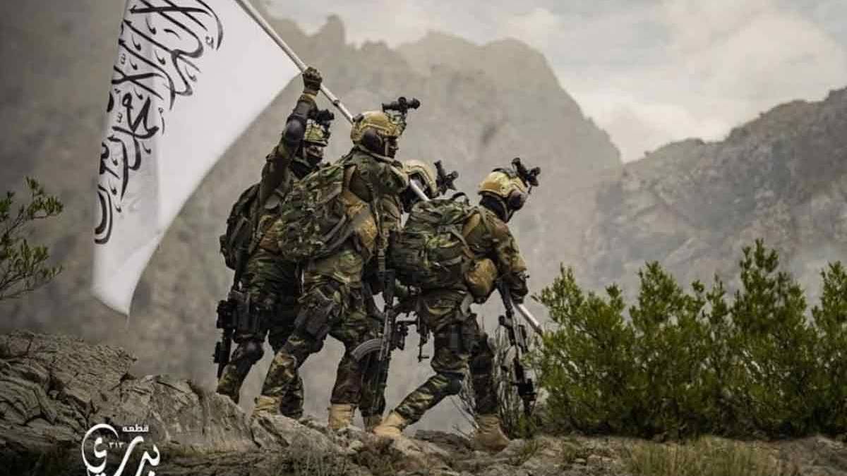 1200x675 In an Image Mocking the Marines, the Taliban Shows Off New Propaganda Savvy