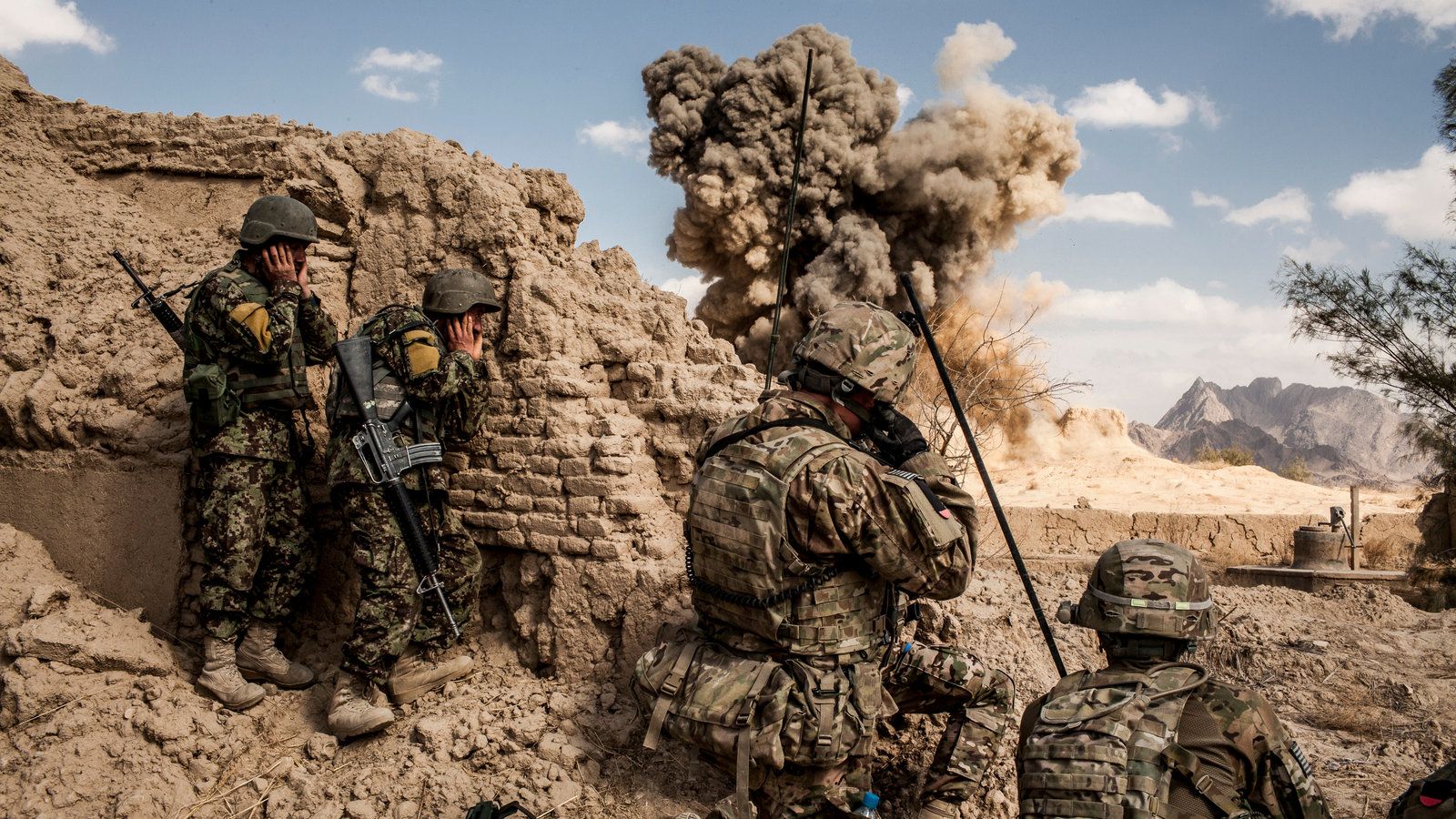 1600x900 After Tours in Afghanistan, U.S. Veterans Weigh Peace With the Taliban