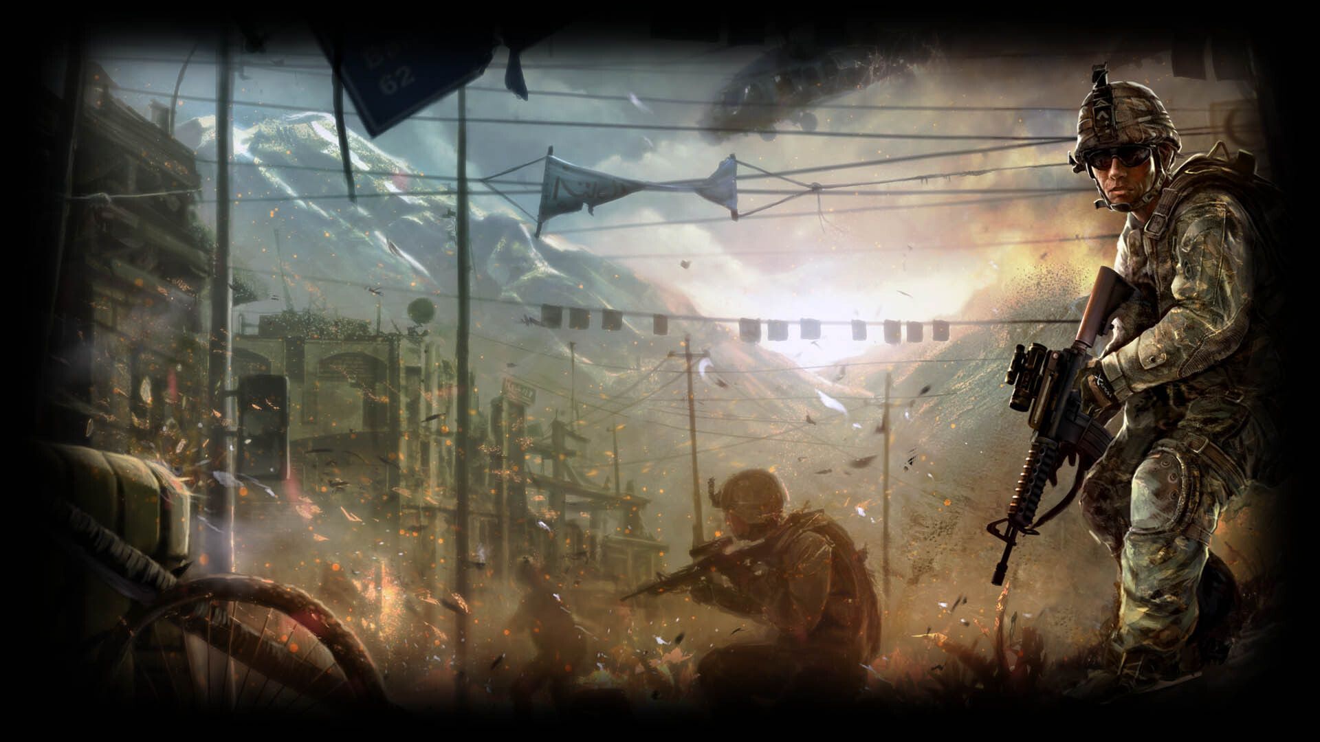 1920x1080 Afghanistan in fire (Profile Background) Community Market