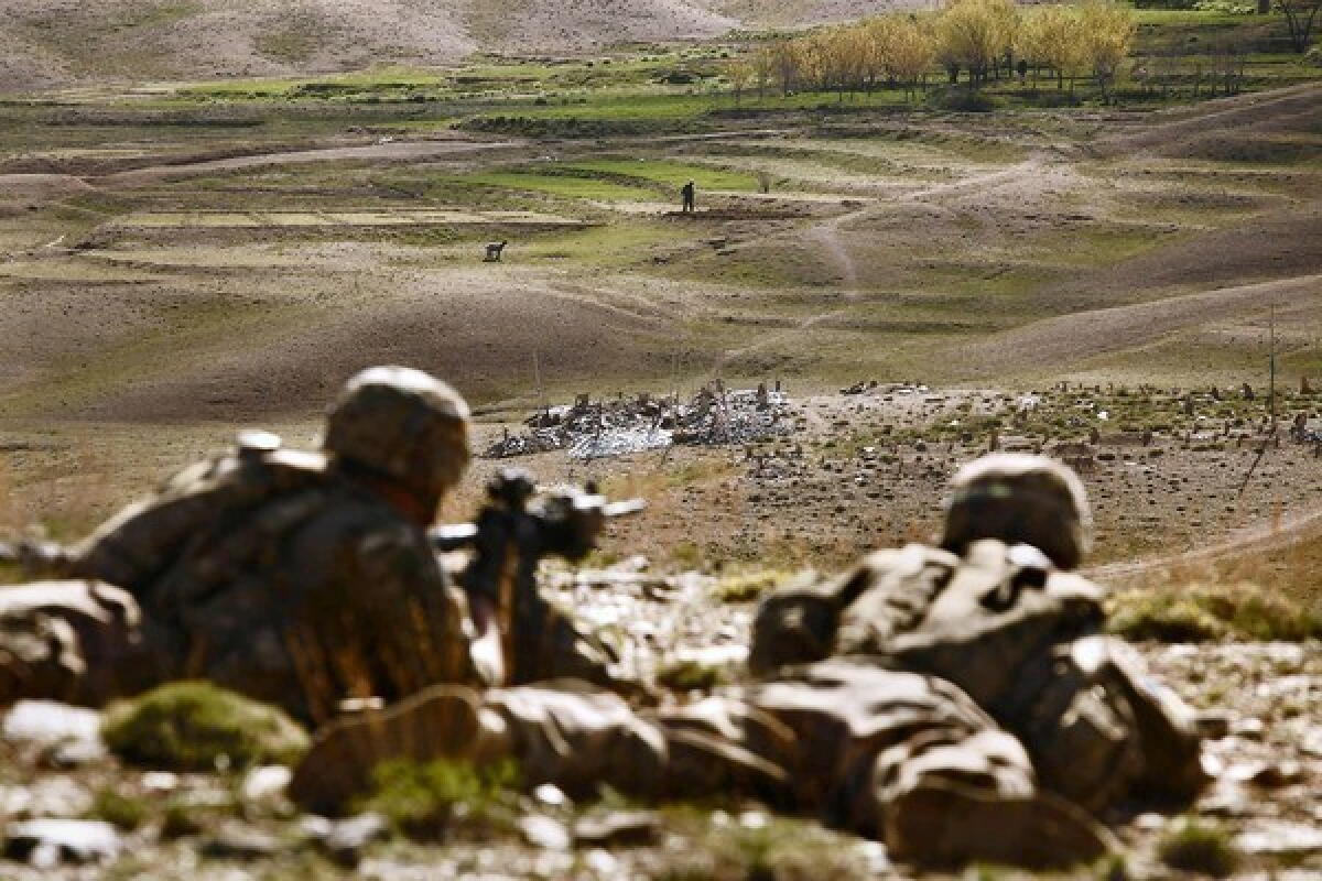 1200x800 For one U.S. Army unit, Afghan Highway 1 is job No. 1 Angeles Times