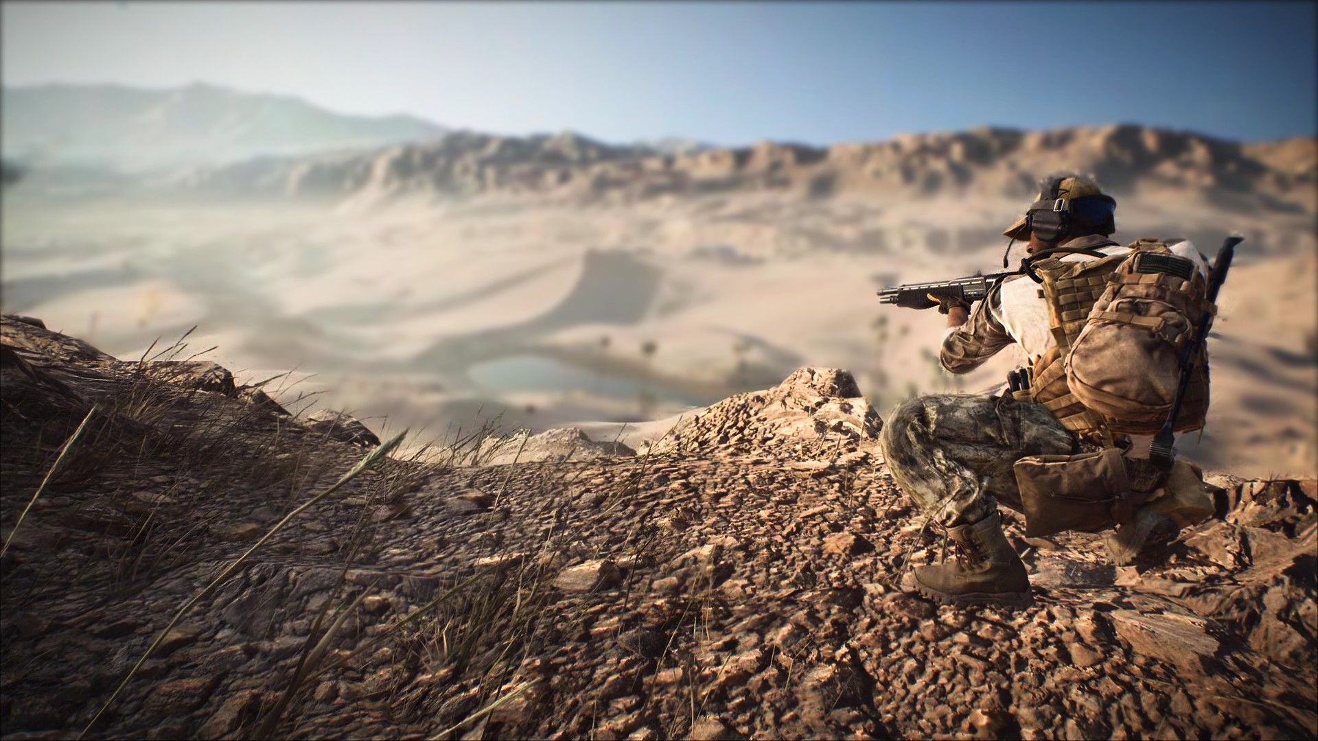1920x1080 Grabbed some shots from the Afgan War Sim in the Portal
