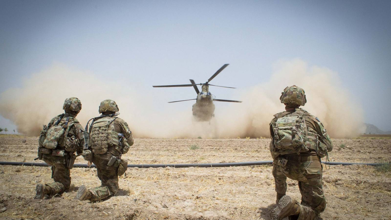 1600x900 US Troops Want to Keep Deploying to Afghanistan, Enlisted Leaders Say