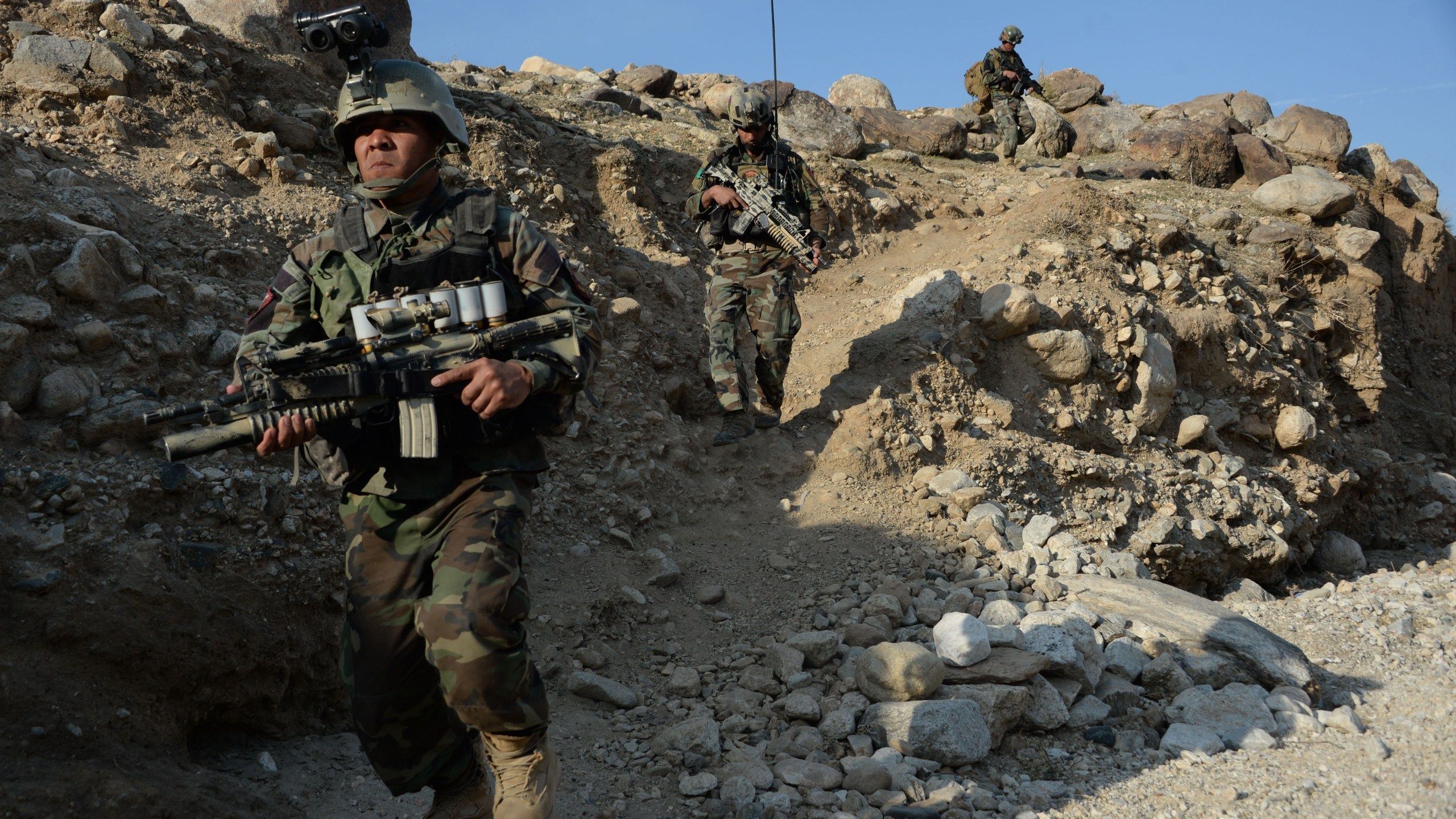 2560x1440 U.S. Military Stops Releasing Afghanistan War Information, Saying it Provides Little Value in Fighting Taliban