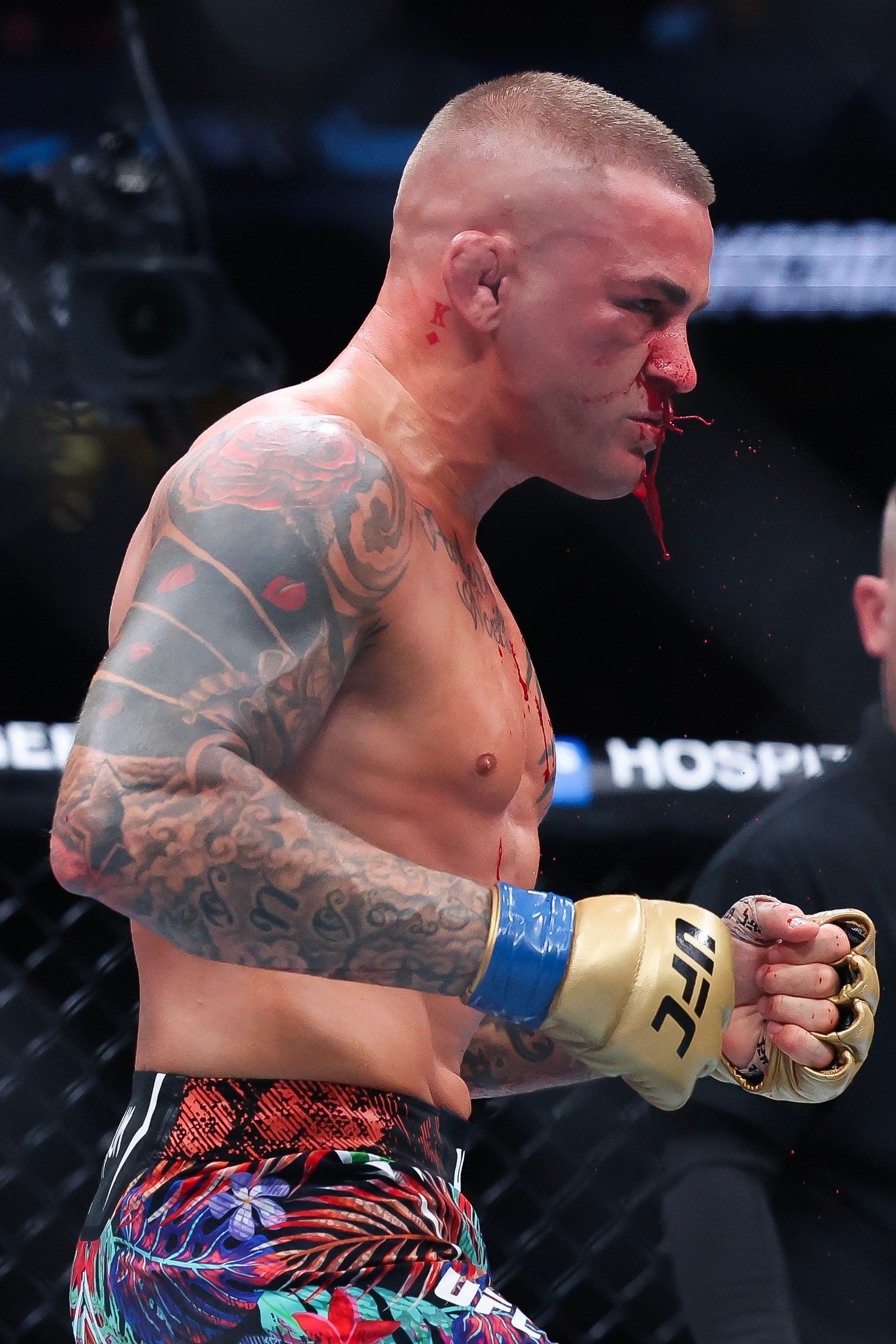 1743x2614 Dustin Poirier talks injuries, iconic UFC 302 photo: 'It captures a feeling I felt in that moment'