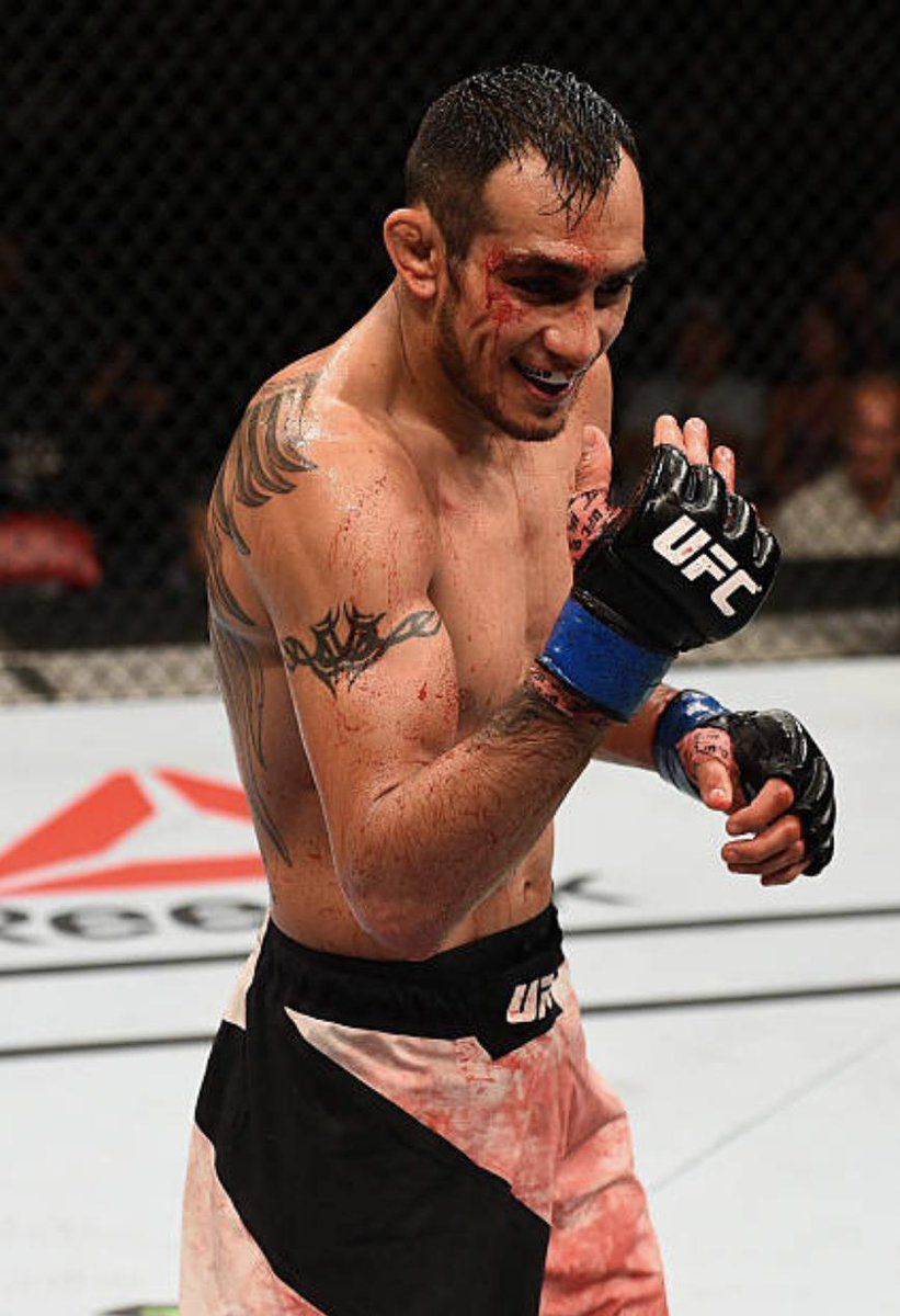 821x1200 Who is the your favorite bloodest UFC Fight or Fighter?