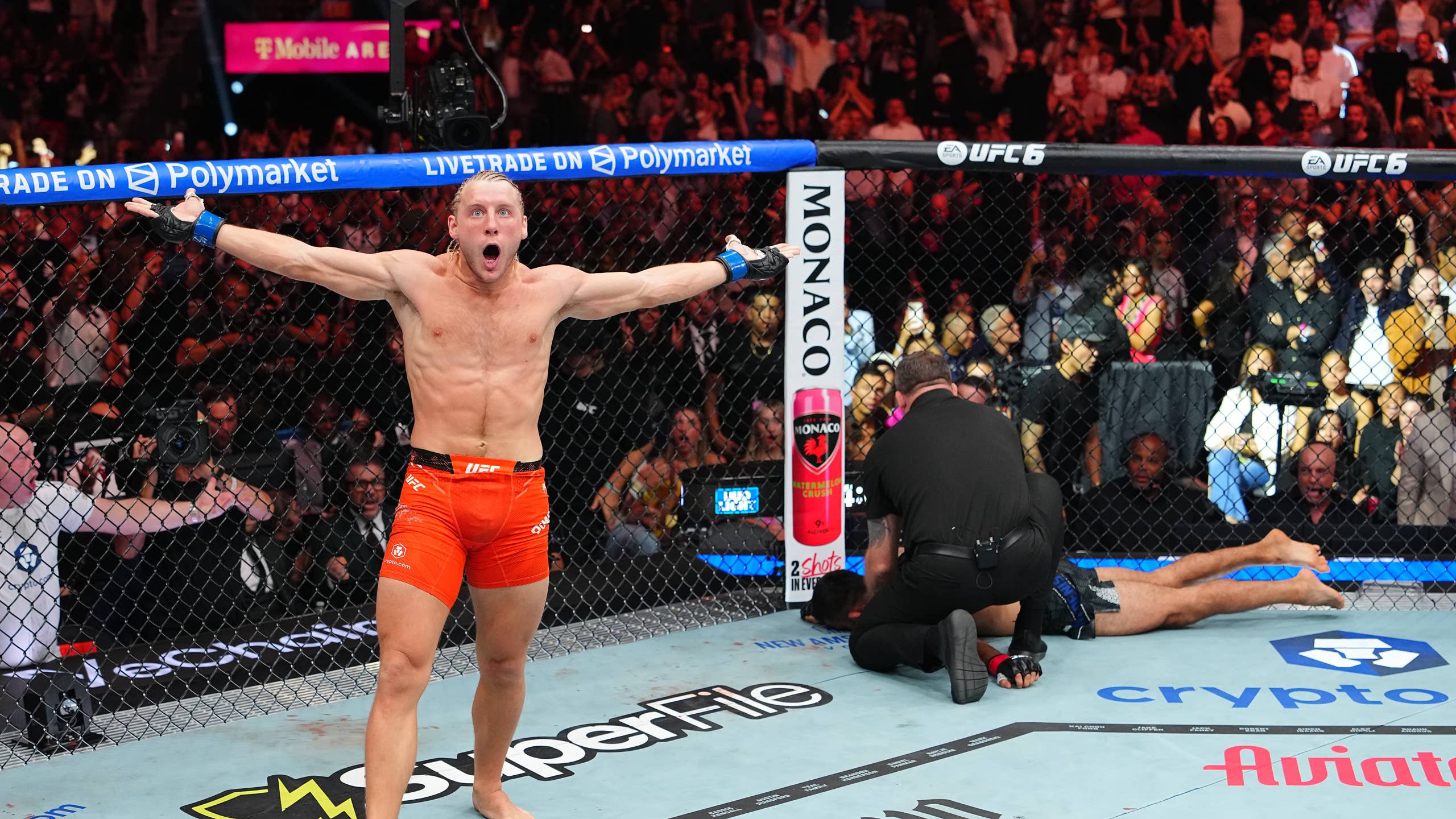 2560x1440 Paddy Pimblett Needed Just 52 Seconds to Make His UFC Comeback Statement's Fitness
