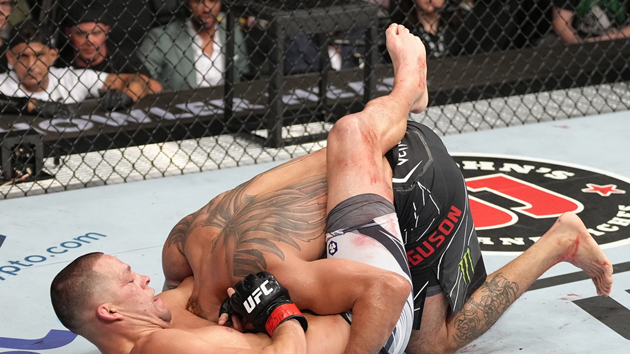 2048x1152 Mike Perry Ready To 'Spread Some Blood' Against Nate Diaz