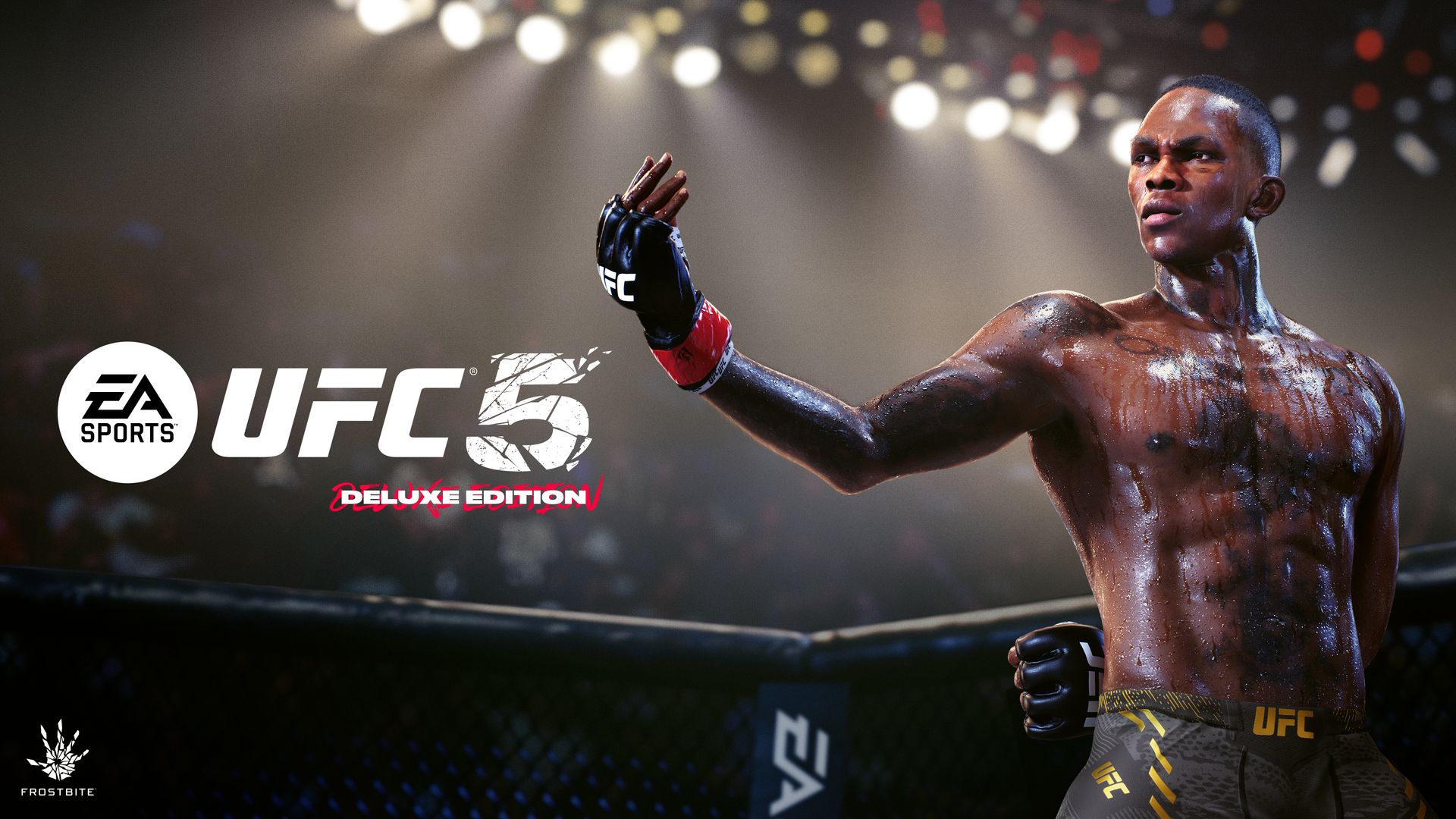 1920x1080 Electronic Arts SPORTS UFC 5 Arrives October 27: Feel the Fight With Visceral Gameplay and Graphics Powered