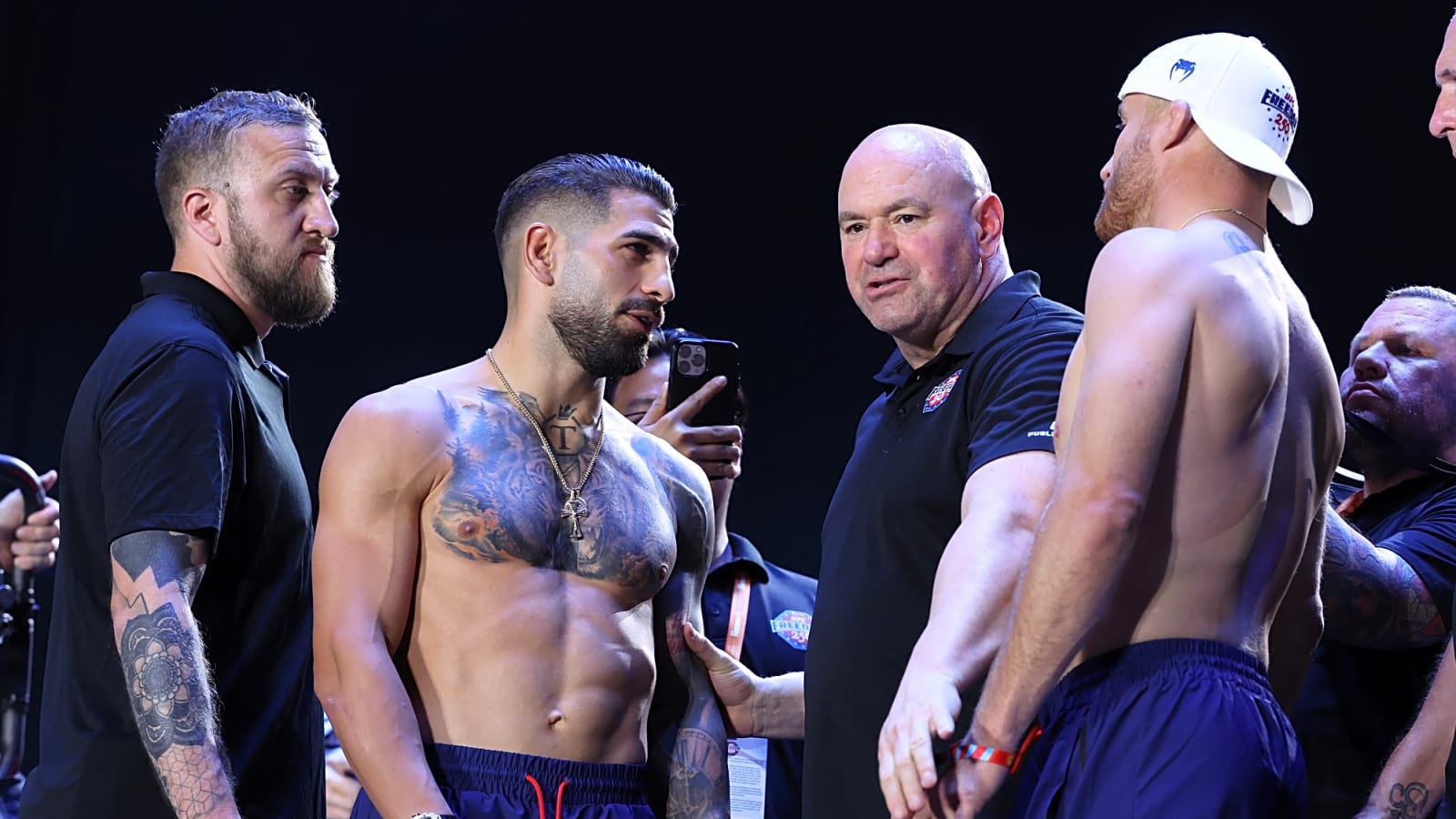 1600x900 UFC at White House caps America&;s 250th with blood and spectacle