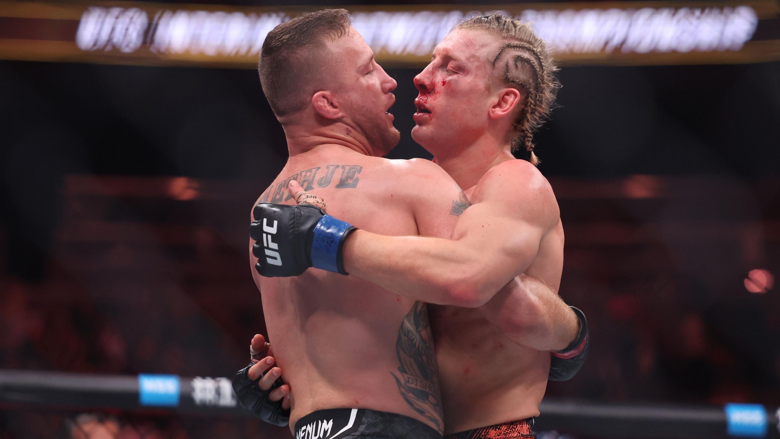 2560x1440 Paddy Pimblett, Justin Gaehtje and the Real Winners, Losers and Results From UFC 324