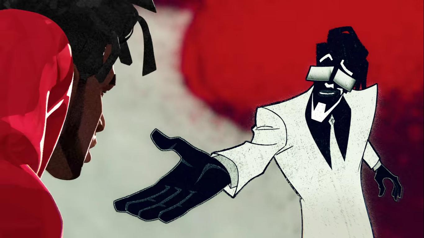 1366x768 Entergalactic (2022) David as Mr. Rager
