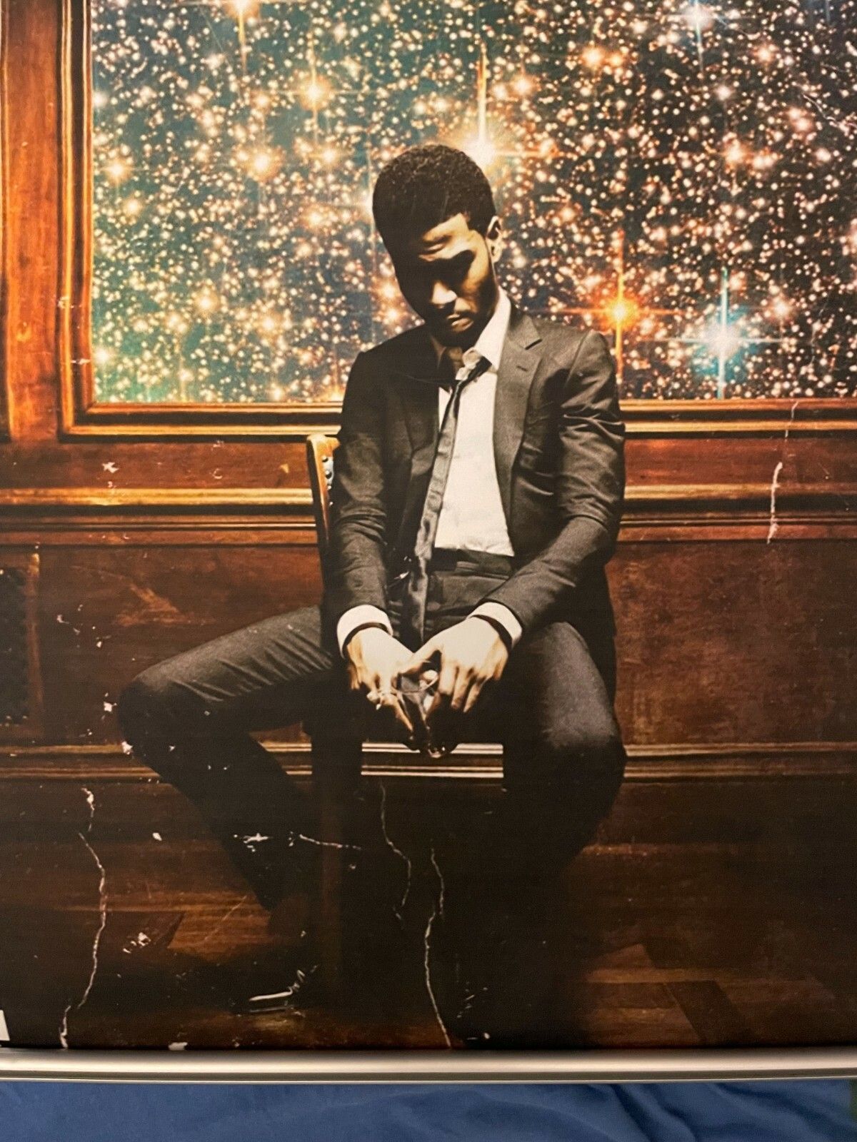1200x1600 Kid Cudi Man On The Moon 2 Legend of Mr. Rager Tapestry Album Cover Art