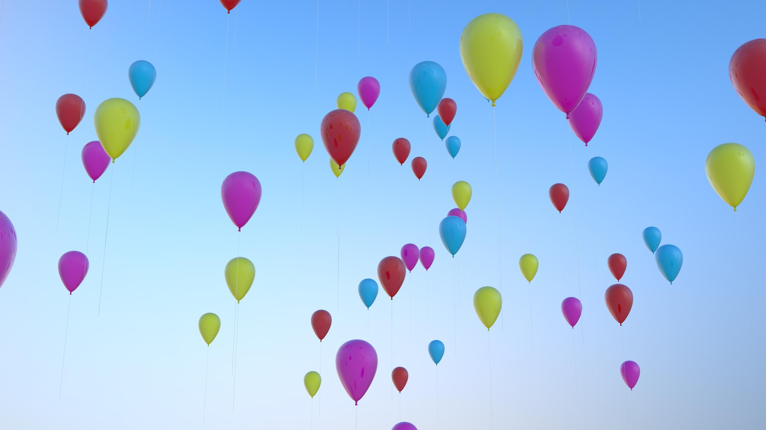 2560x1440 Helium Wallpaper