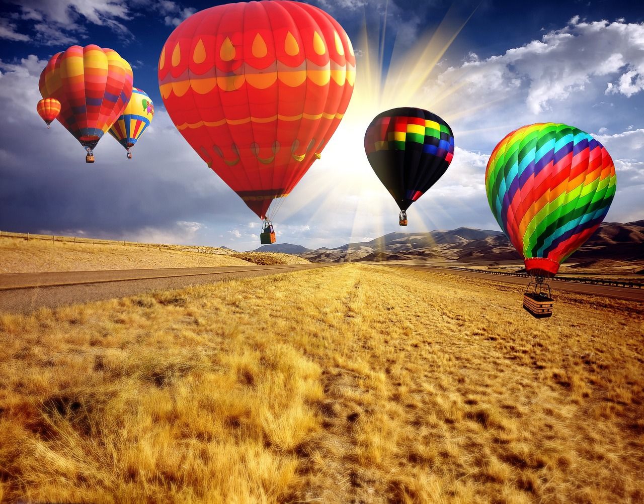 1280x1003 Helium Balloons & Balloon Image