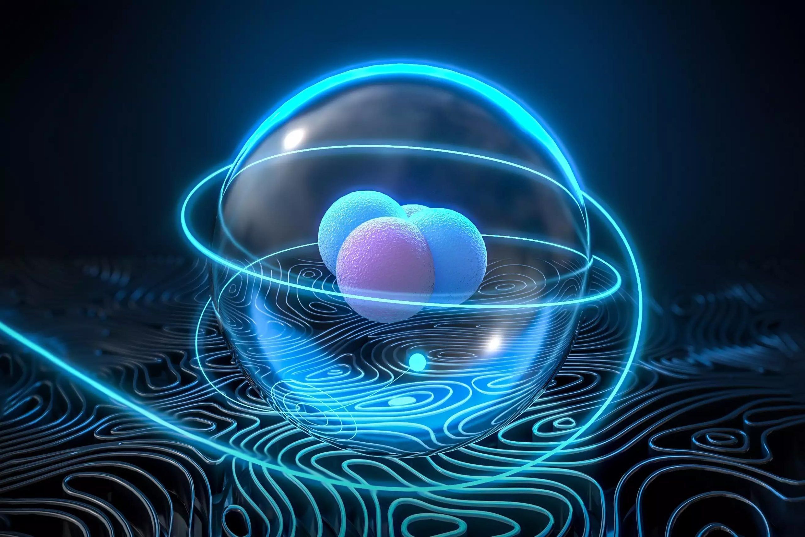 2560x1707 Antiprotons In Superfluid: Hybrid Antimatter Matter Atom Behaves In Unexpected Way