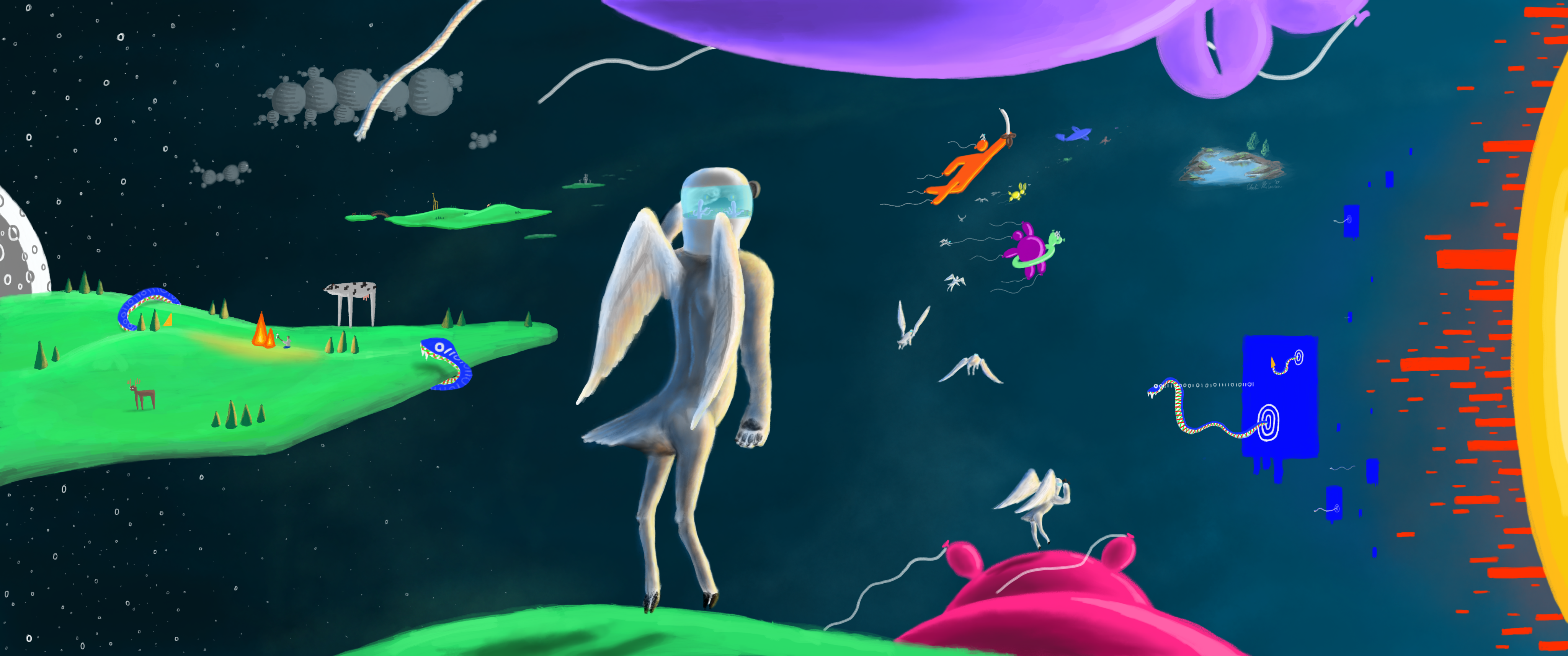 4096x1714 Helium Requiem • Charlie McCarron