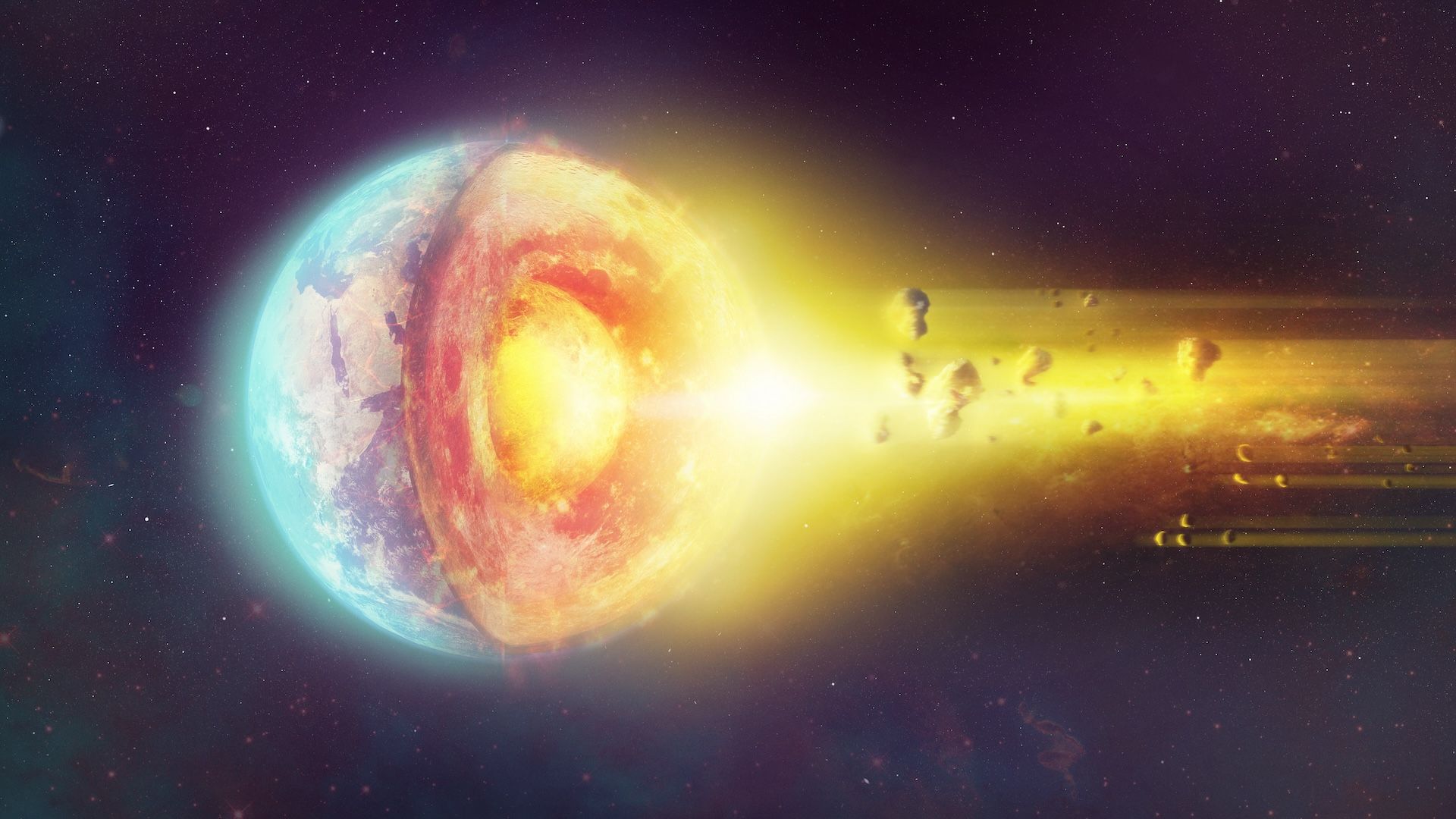 1920x1080 Primordial' helium from the birth of the solar system may be stuck in Earth's core