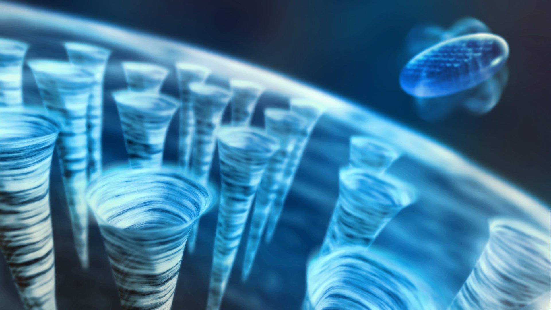 1920x1080 Mysterious 3D Grid of Quantum Tornadoes in Liquid Helium Revealed