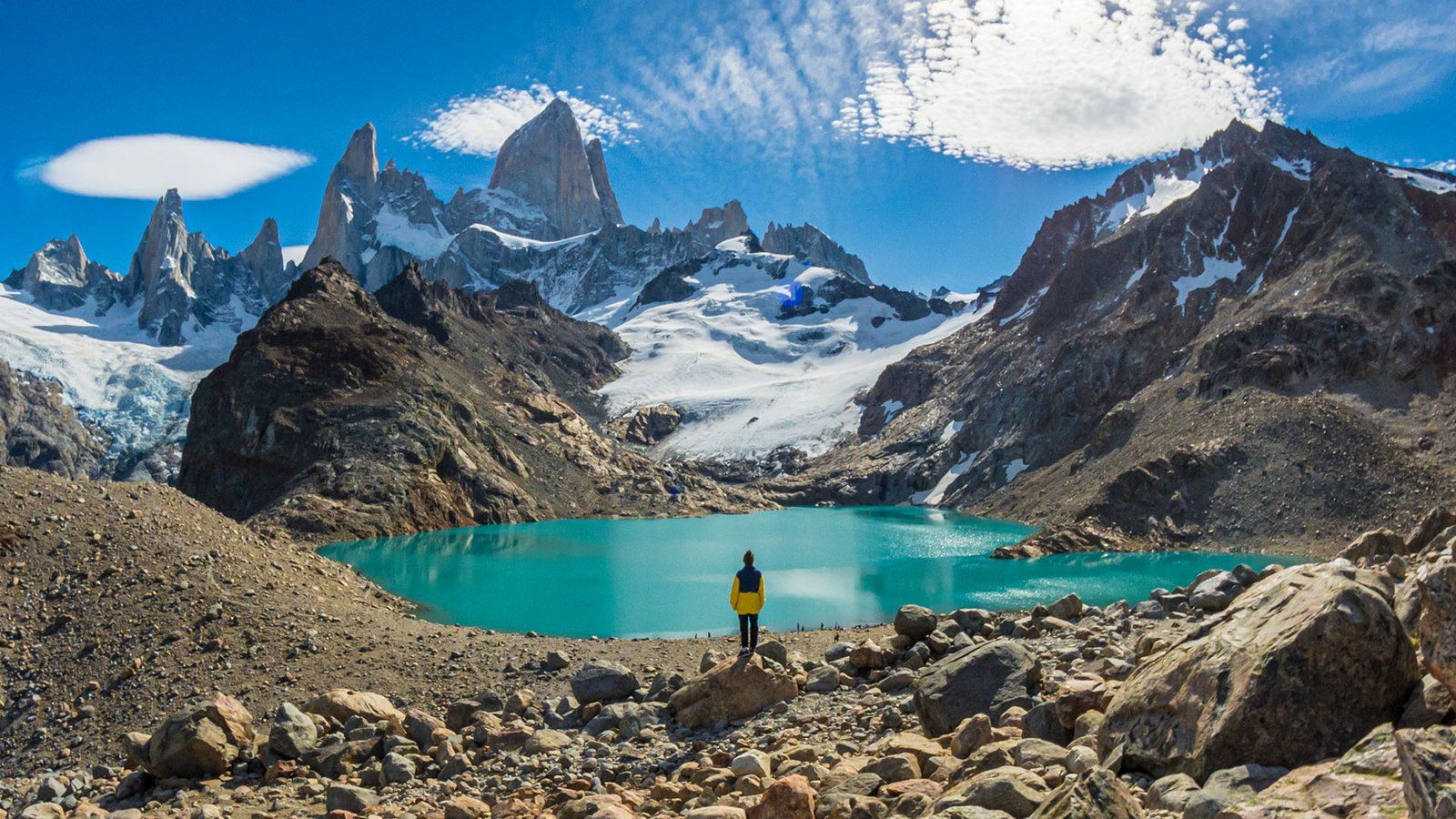 1600x900 El Chaltén: Treasure of Patagonia of the Americas